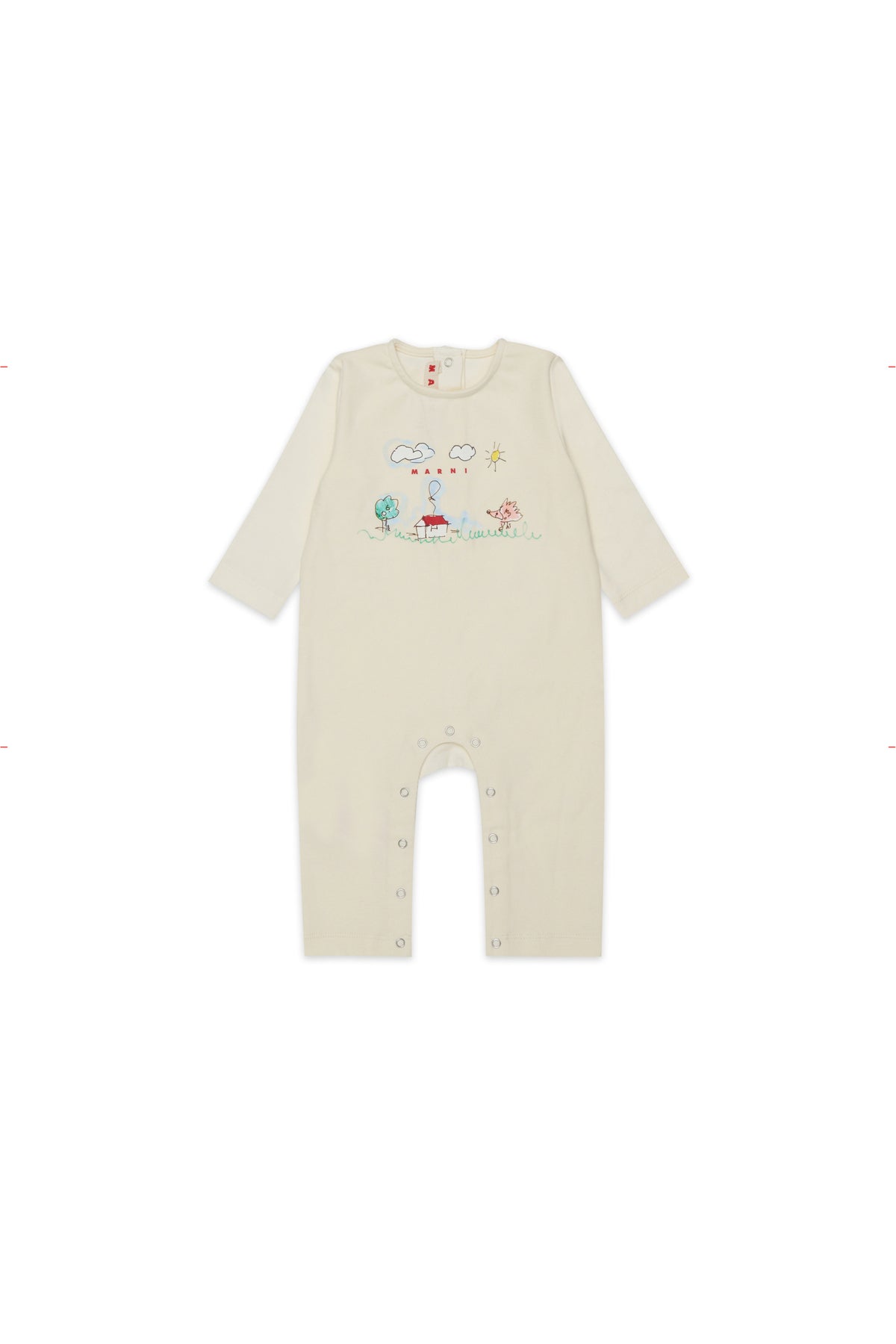 Mono para bebé con estampado delantero
