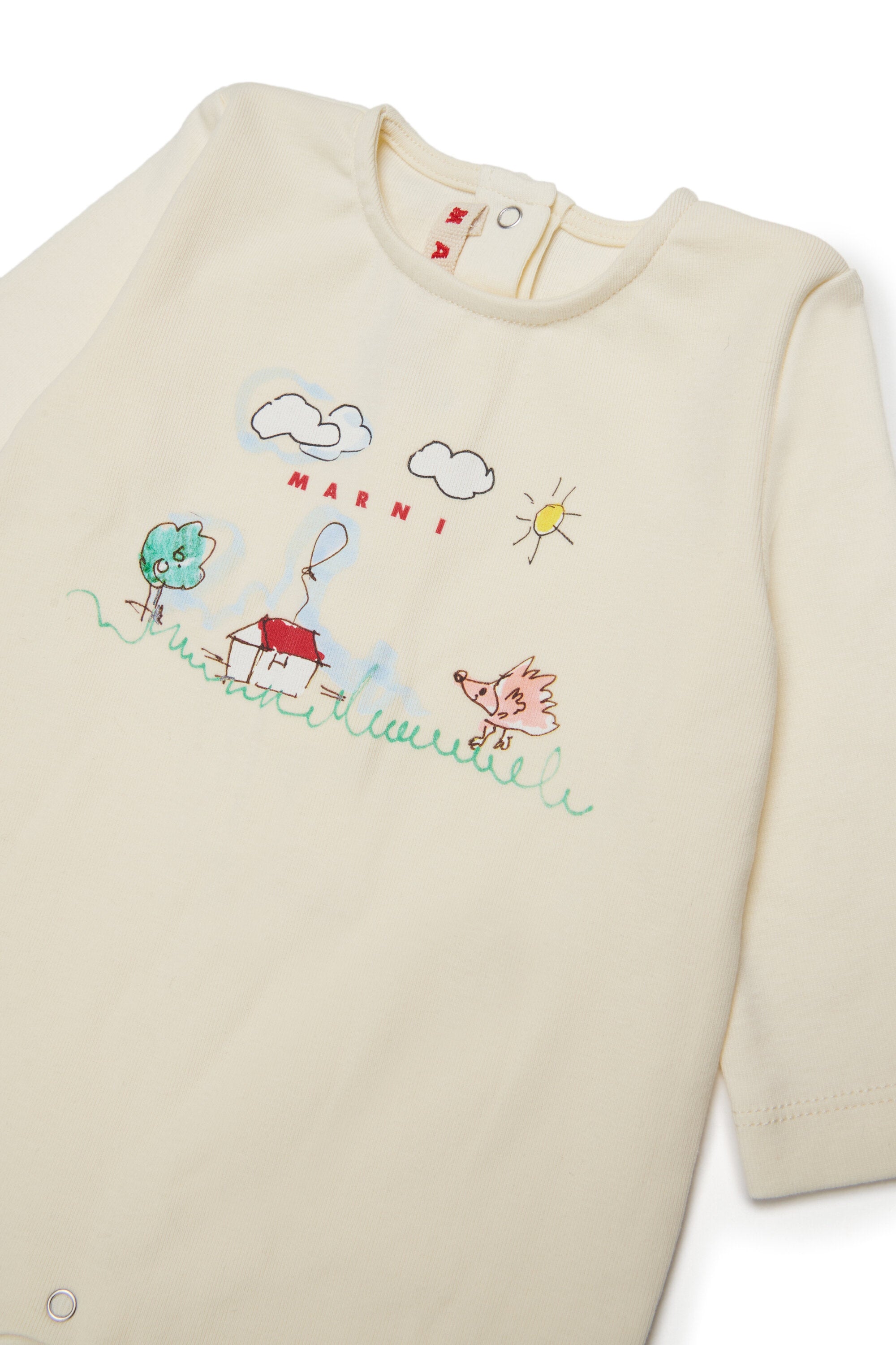 Baby-Overall mit Frontprint