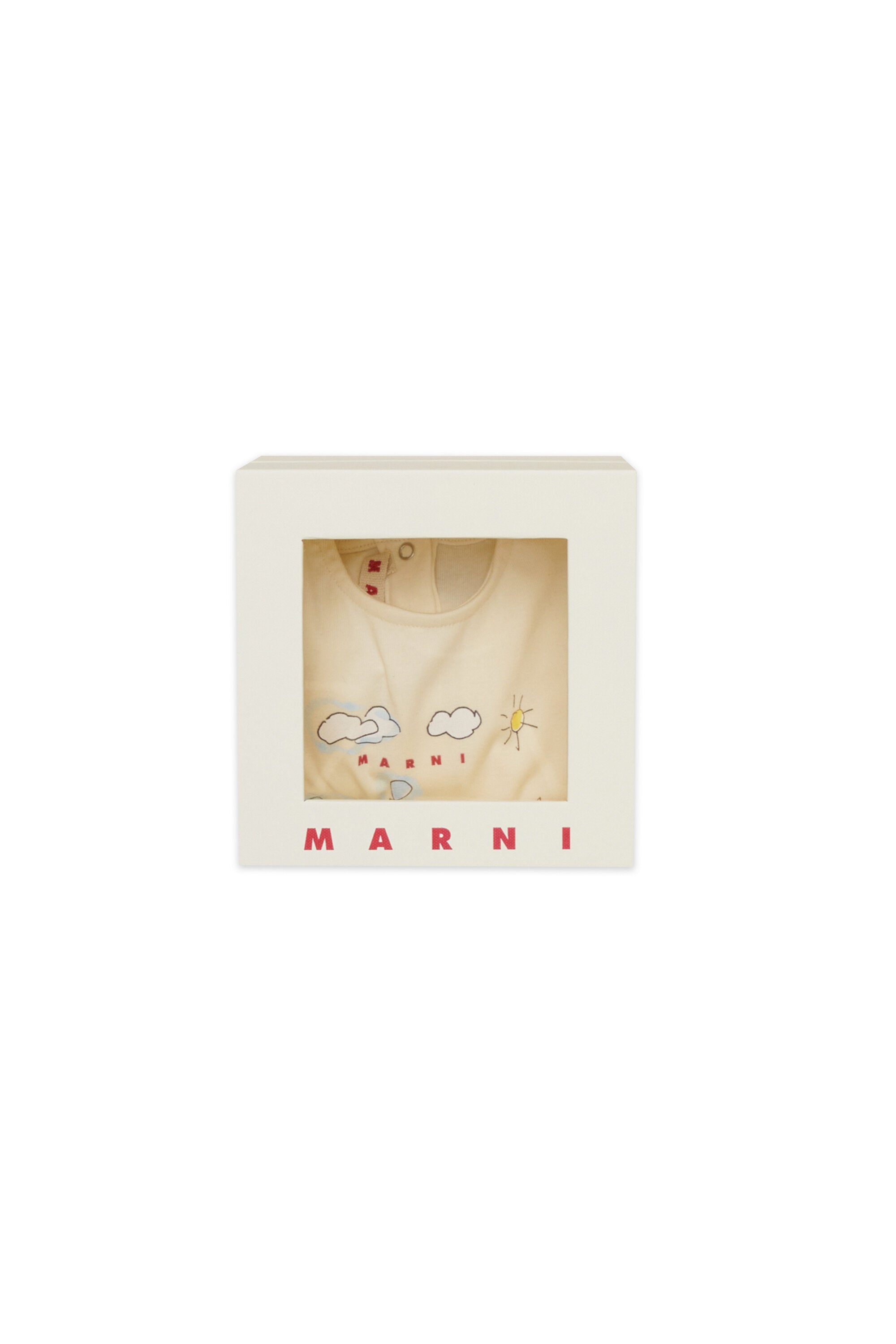 Baby-Overall mit Frontprint