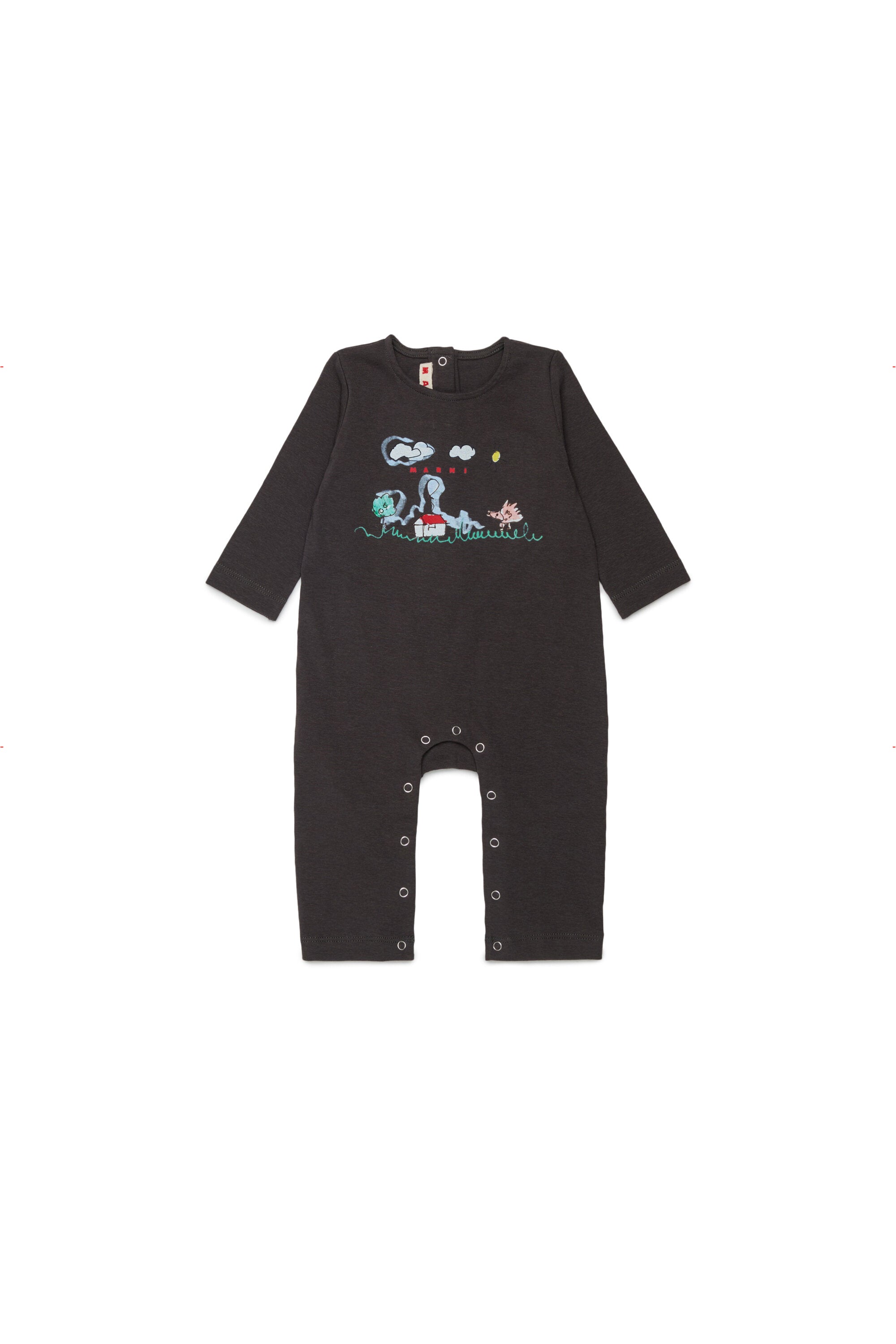 Baby-Overall mit Frontprint