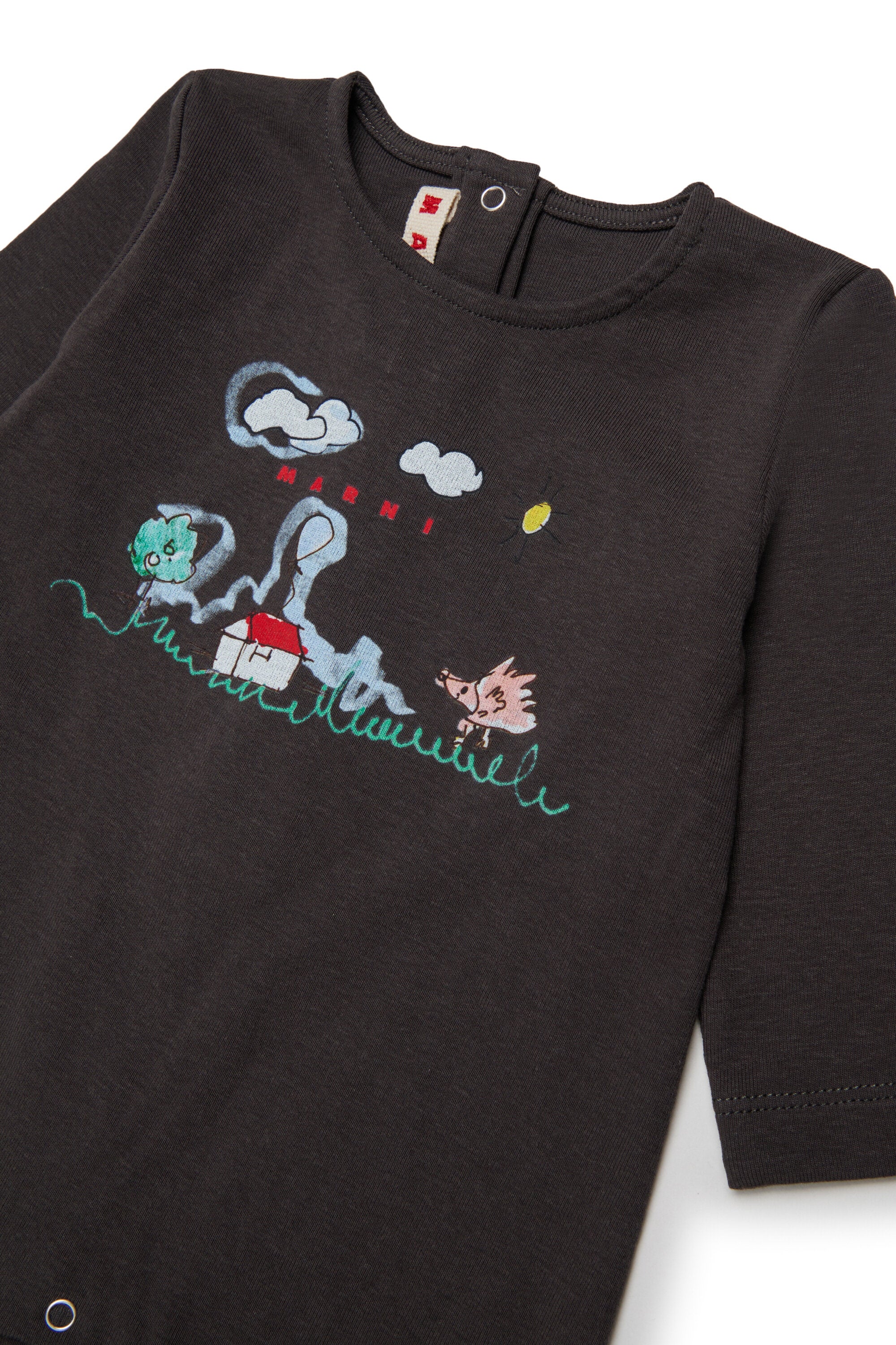 Baby-Overall mit Frontprint