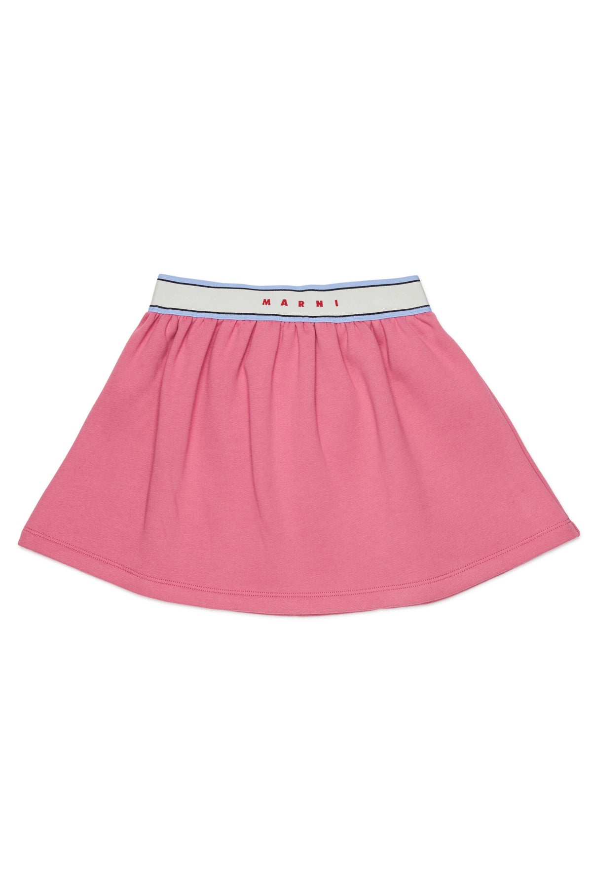 Mini skirt with logo