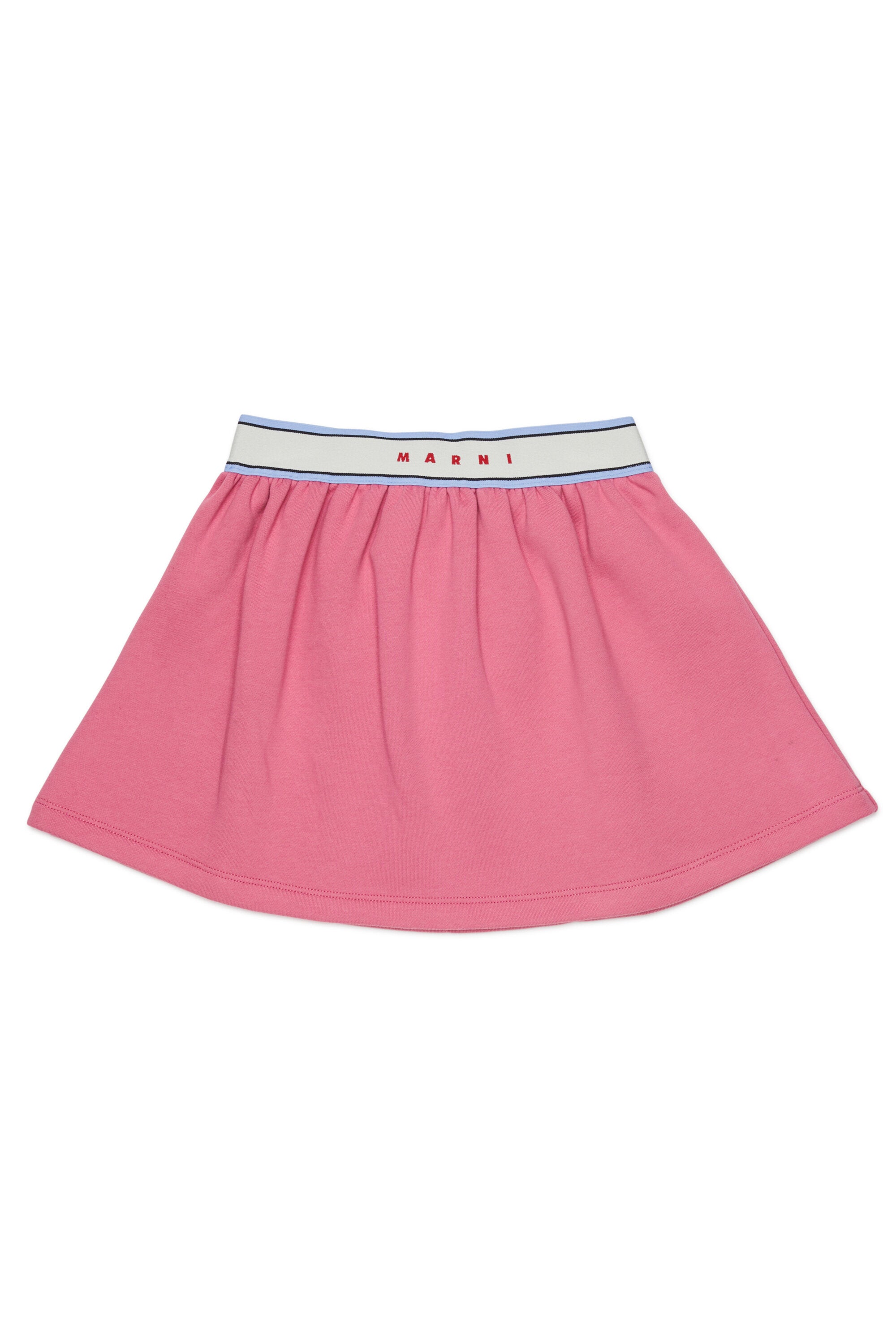 Mini skirt with logo