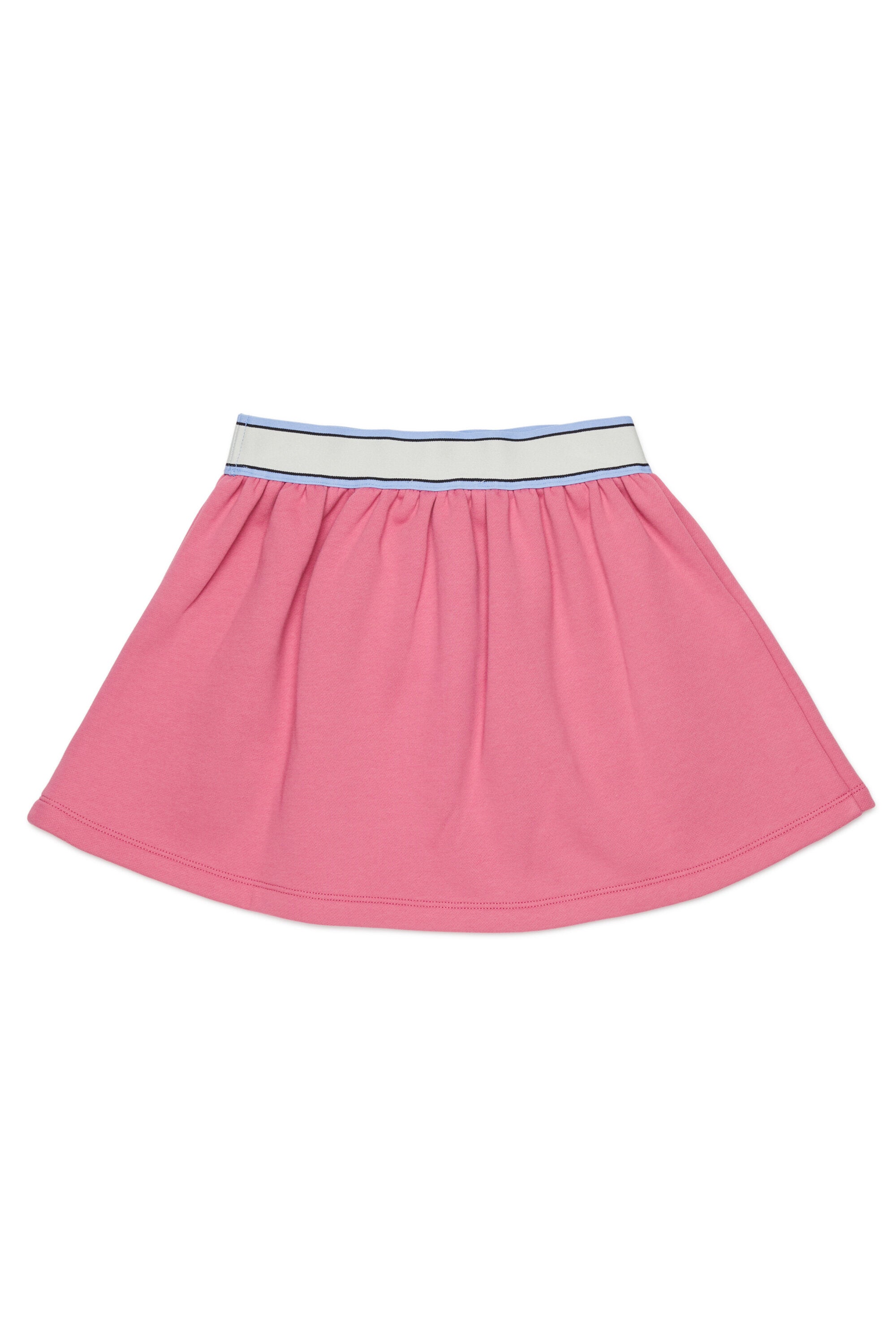 Mini skirt with logo