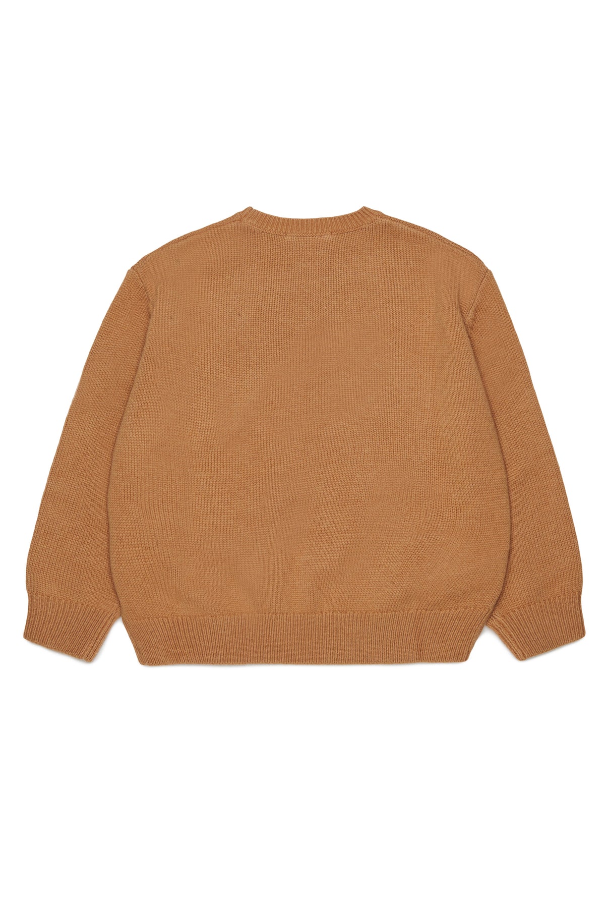 Pullover girocollo con logo
