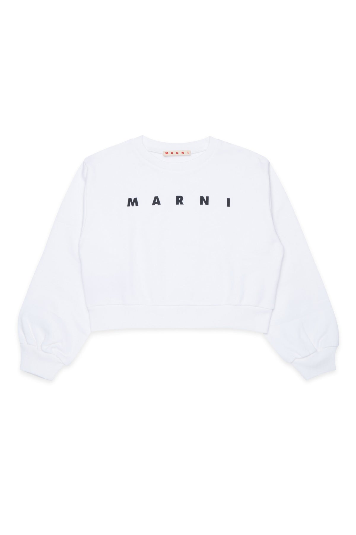 Sweatshirt mit Rundhalsausschnitt und Logo