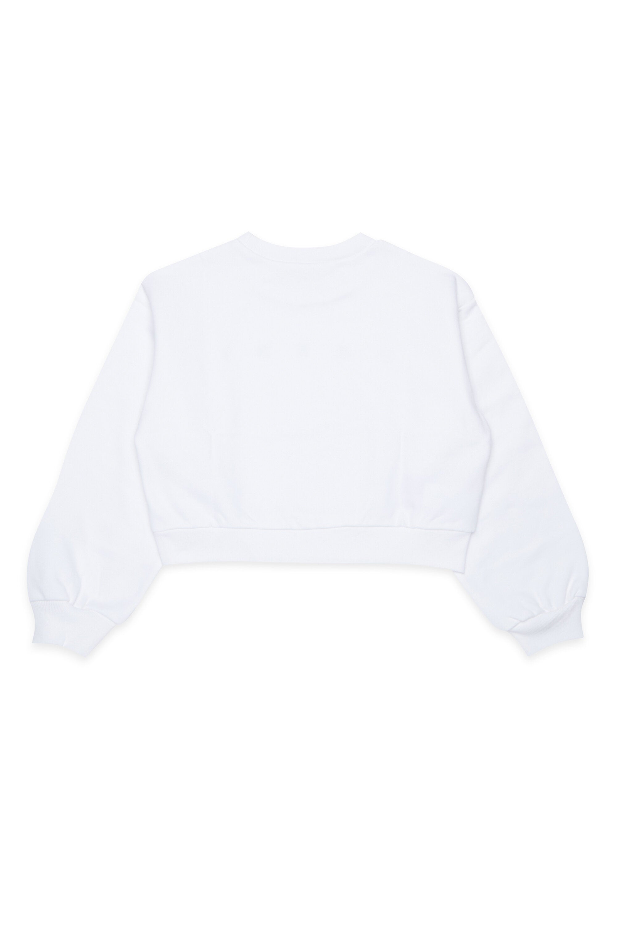 Sweatshirt mit Rundhalsausschnitt und Logo