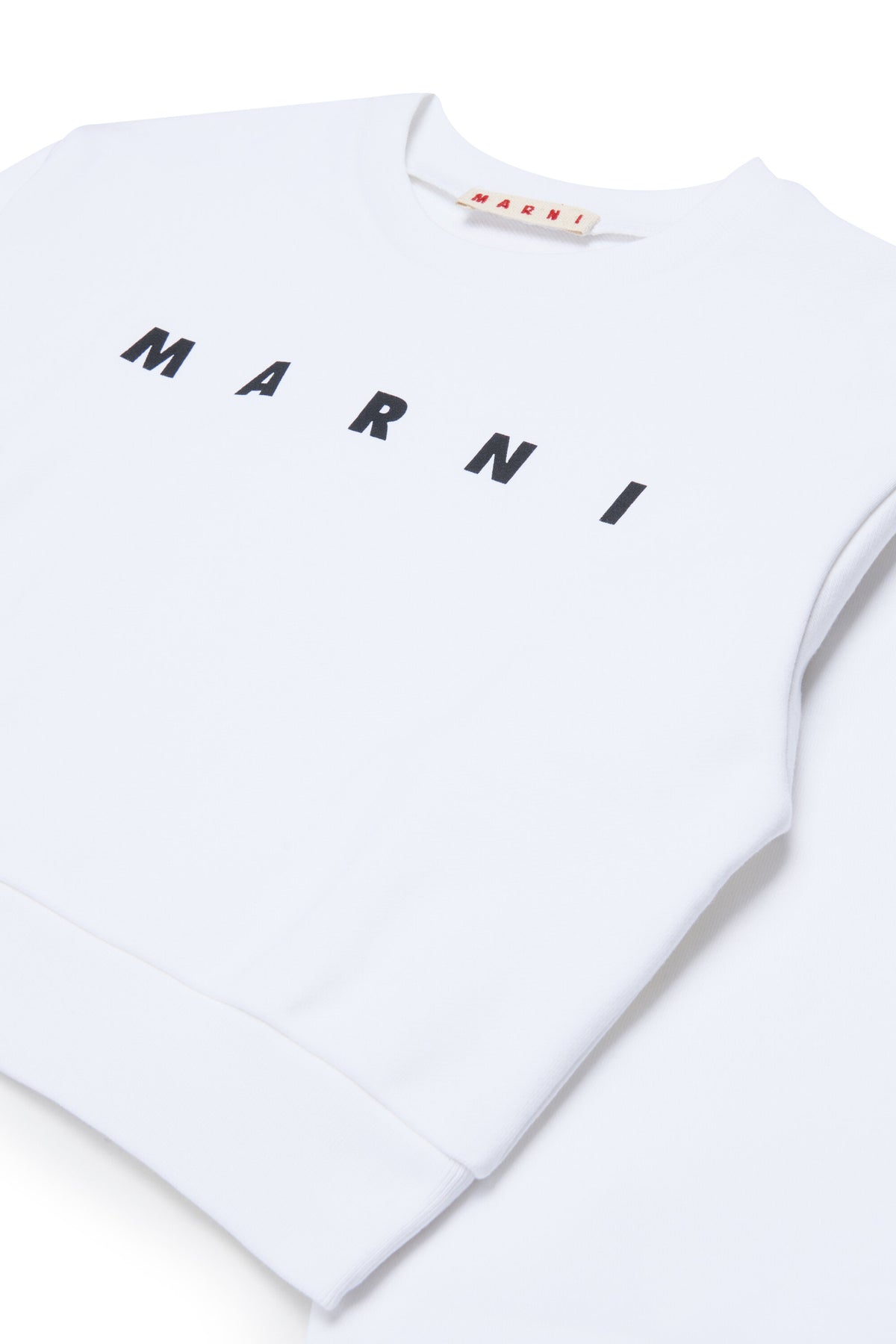 Sweatshirt mit Rundhalsausschnitt und Logo