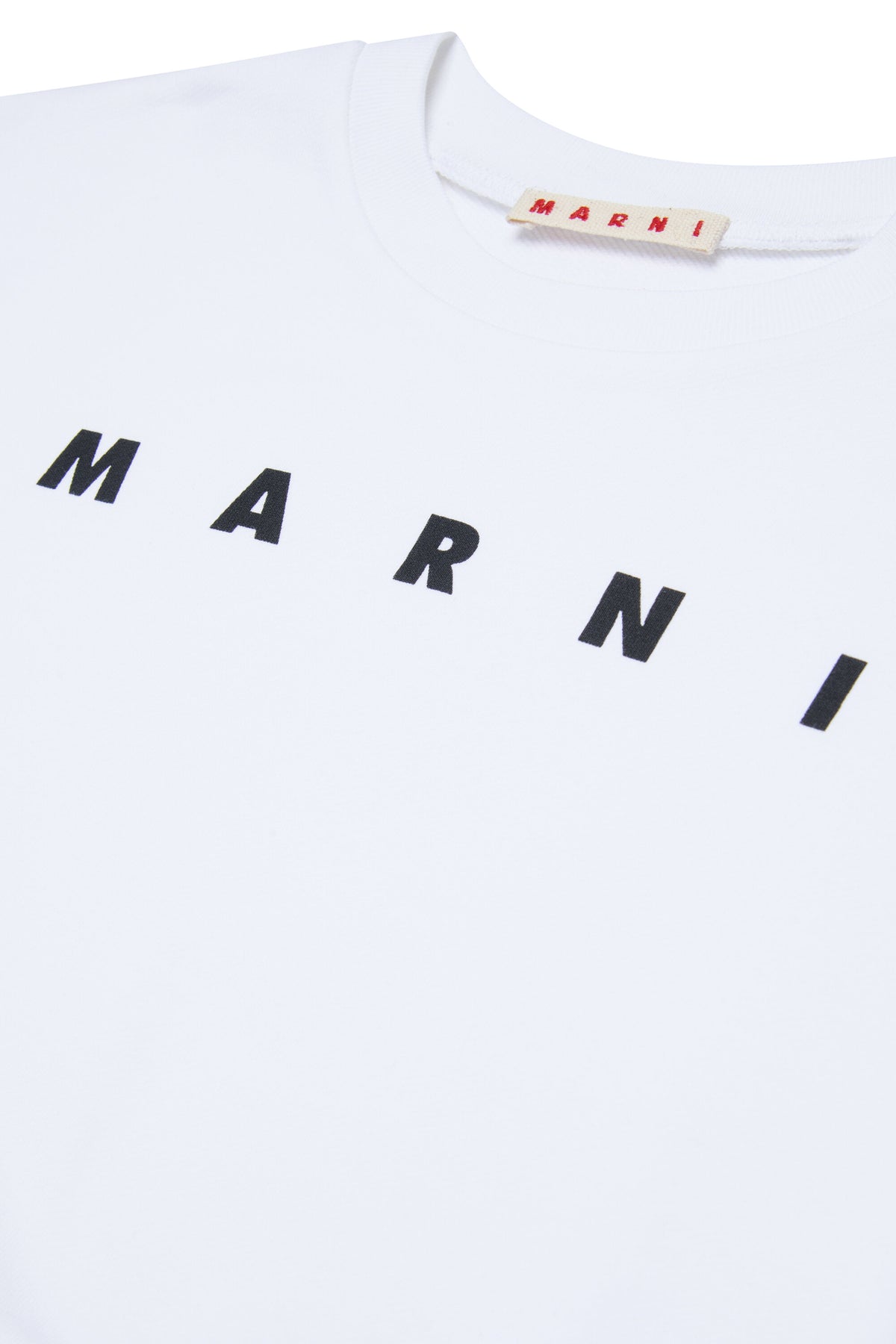 Sweatshirt mit Rundhalsausschnitt und Logo