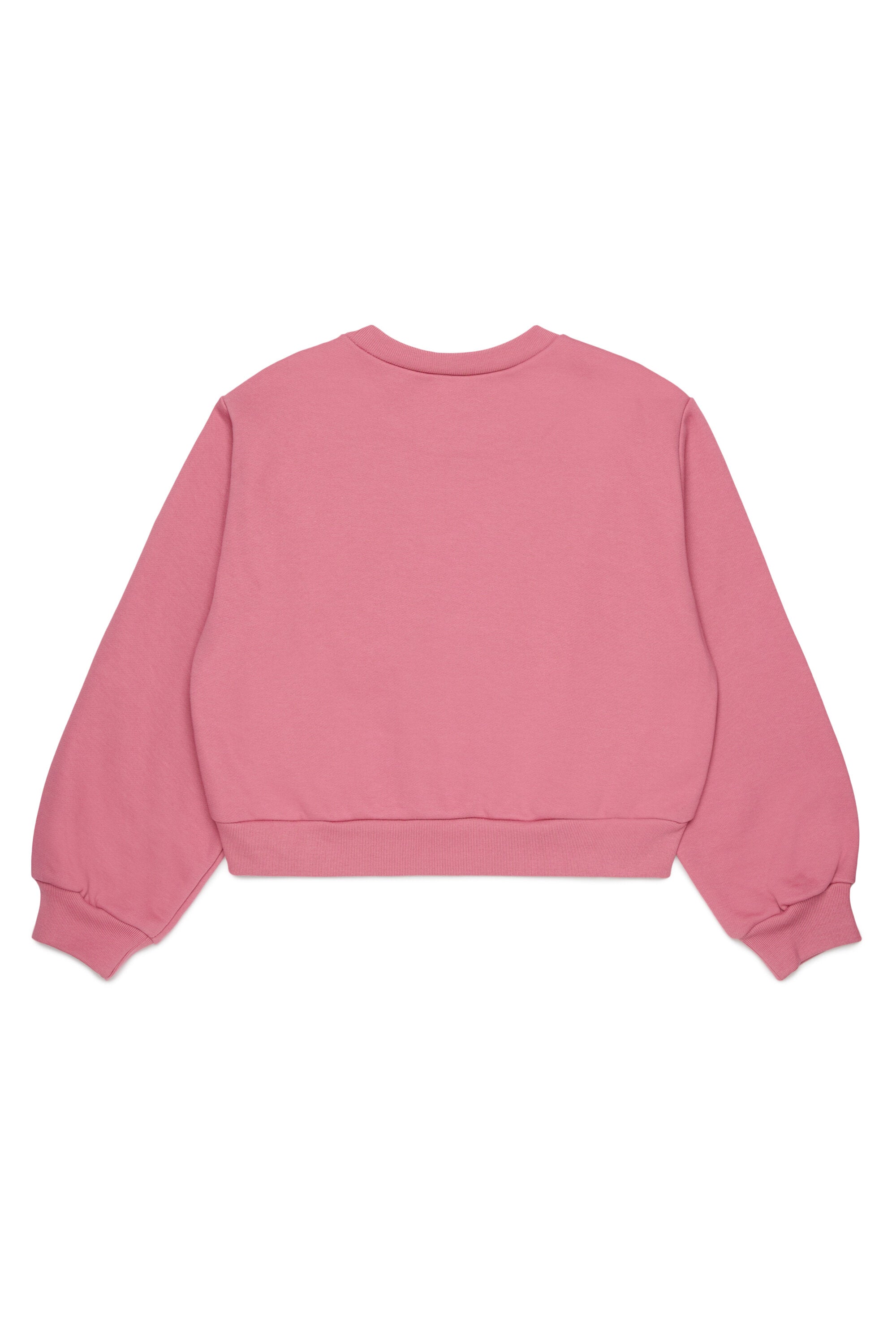 Sweat-shirt col rond avec logo