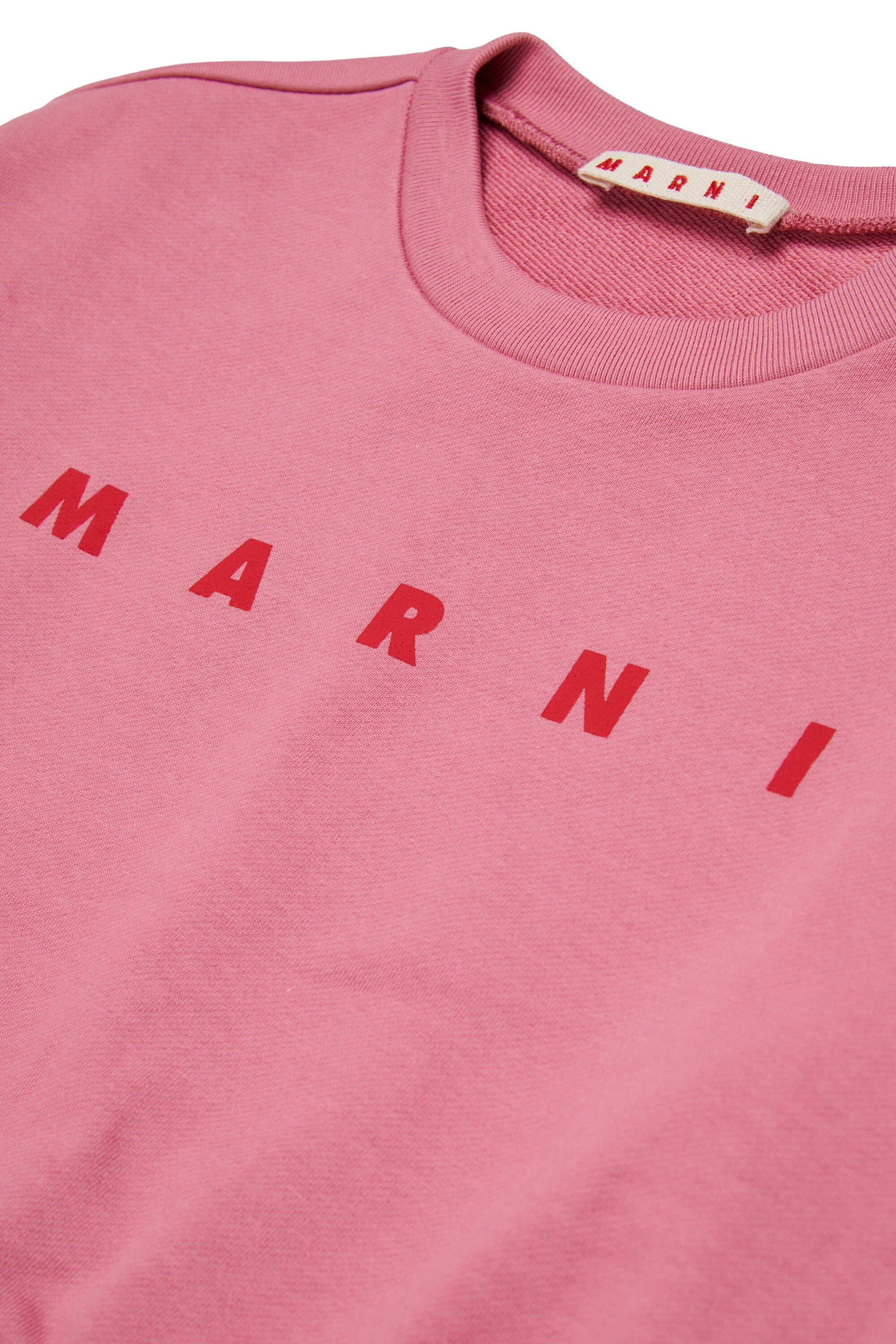 Sweatshirt mit Rundhalsausschnitt und Logo
