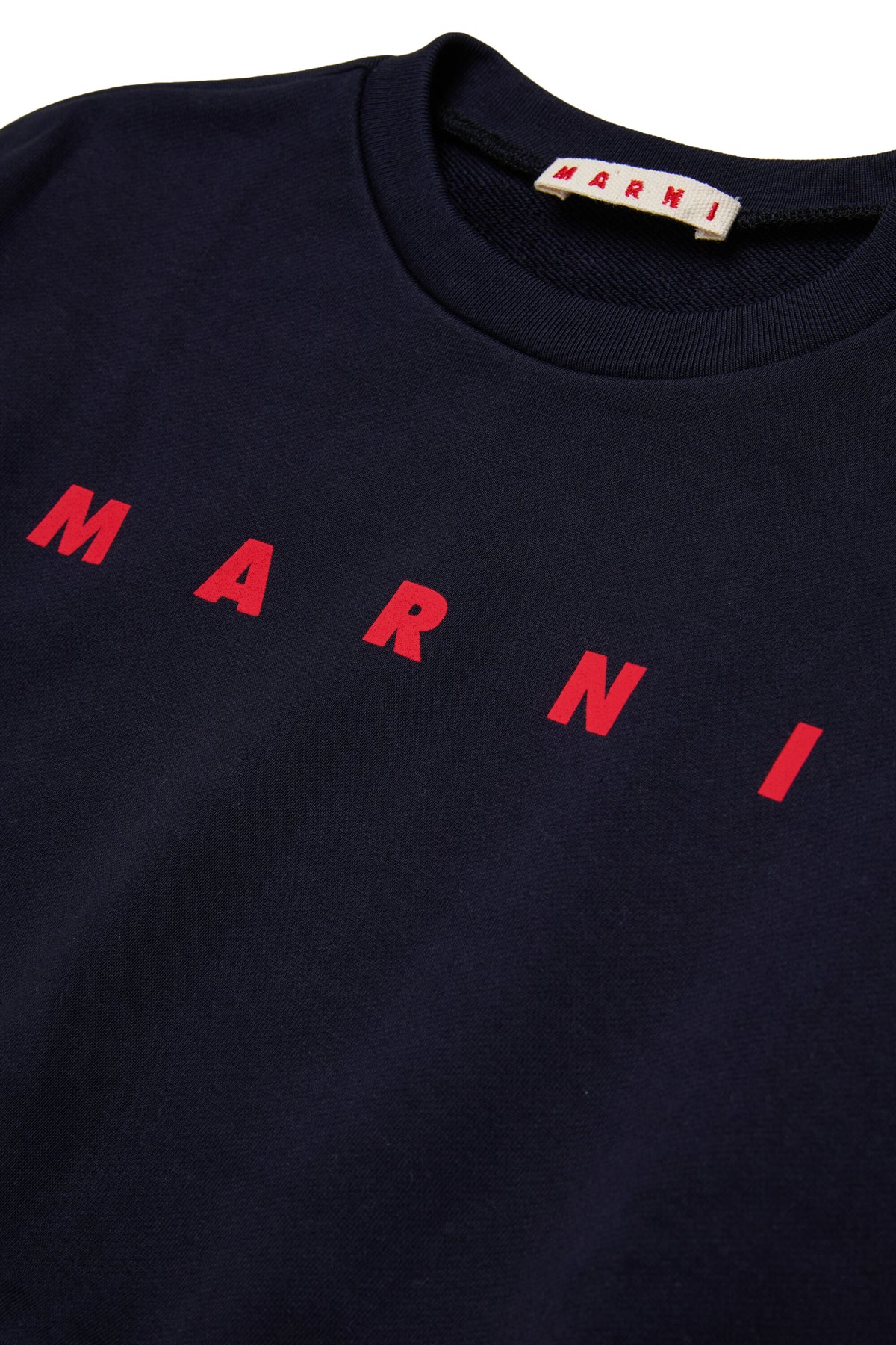 Sweat-shirt col rond avec logo