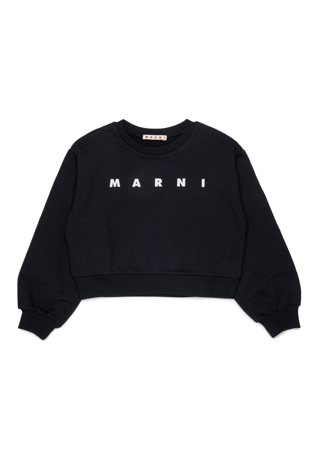 Sweat-shirt col rond avec logo