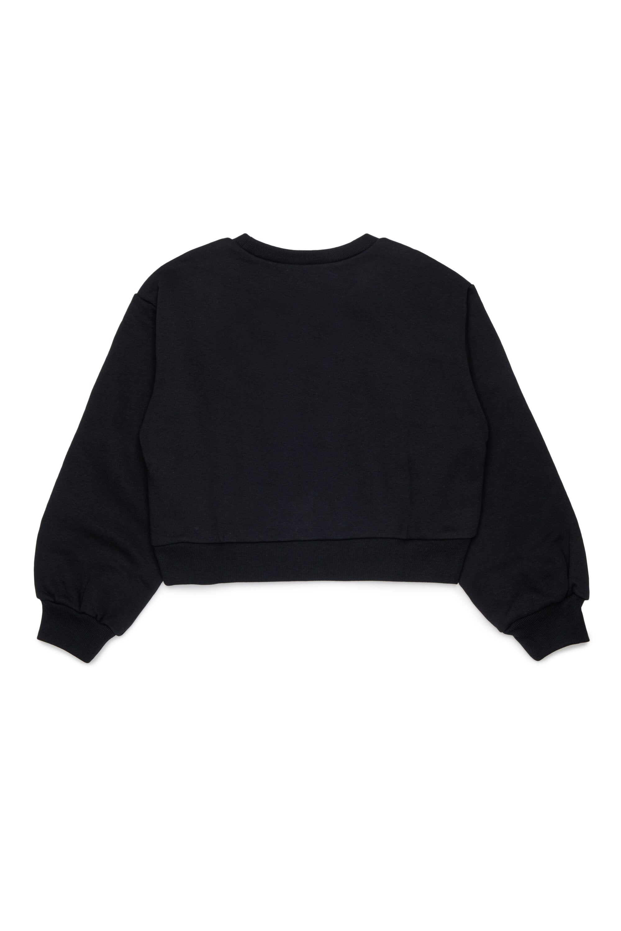 Sweat-shirt col rond avec logo