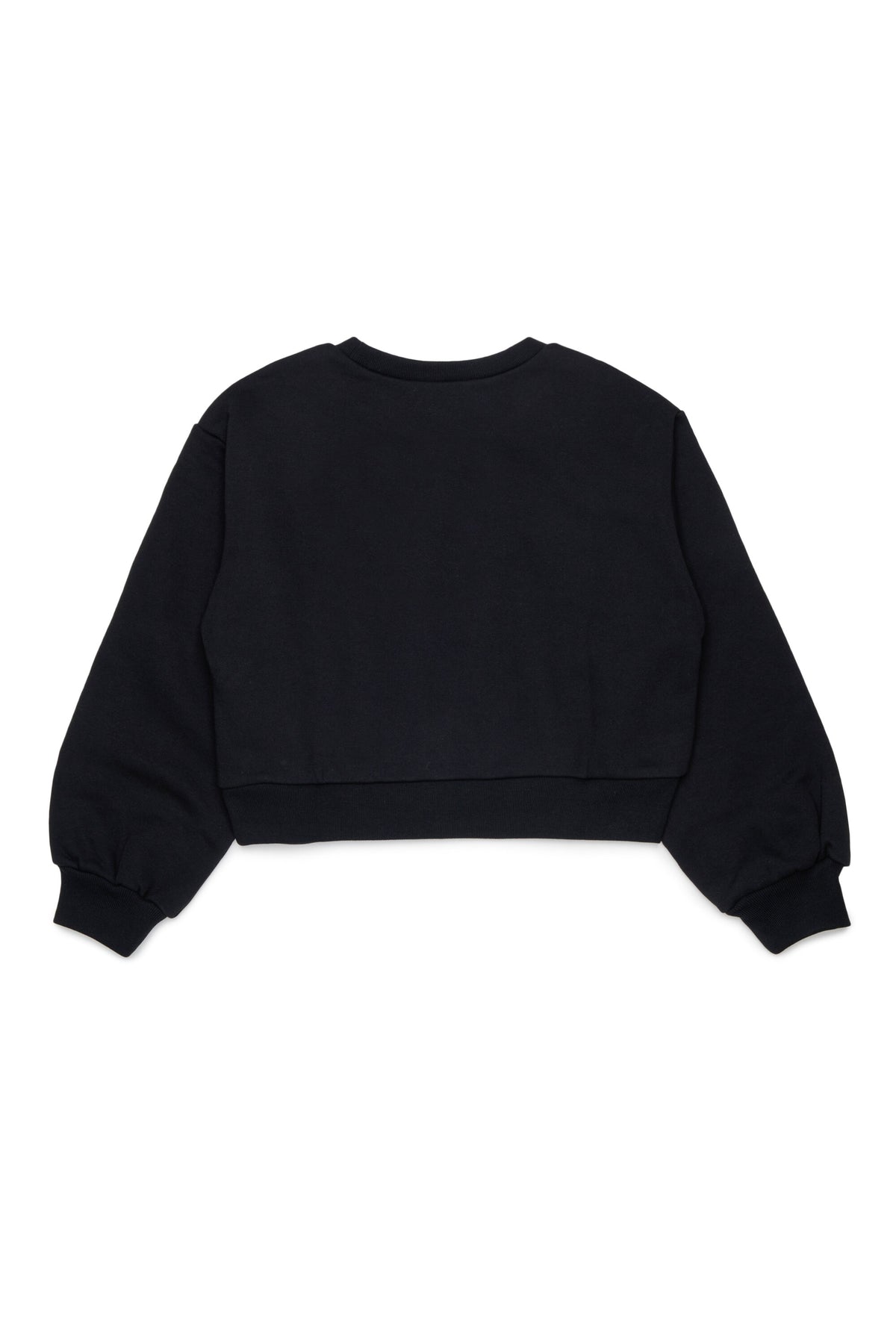 Sweat-shirt col rond avec logo