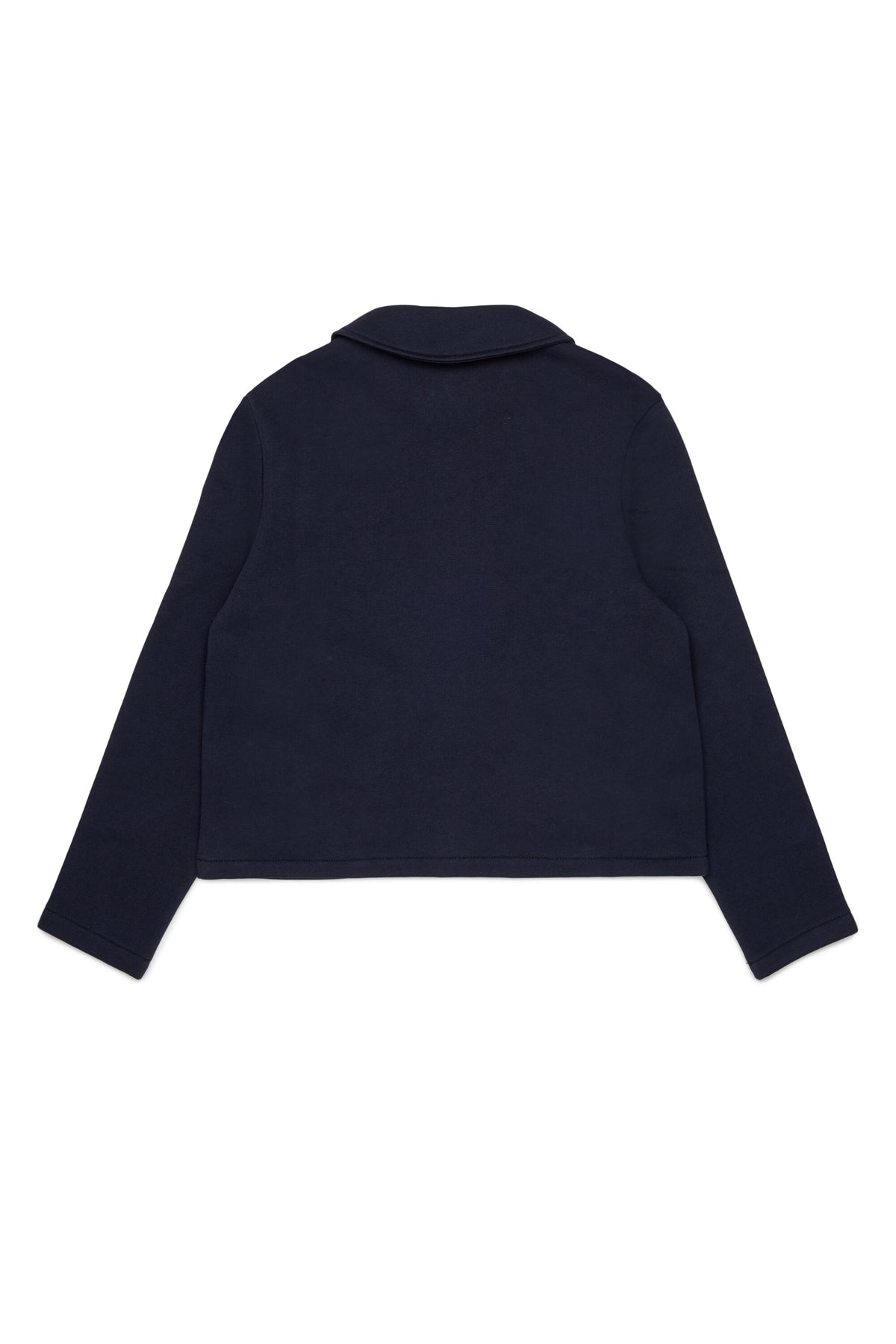 Sweat zippé avec logo