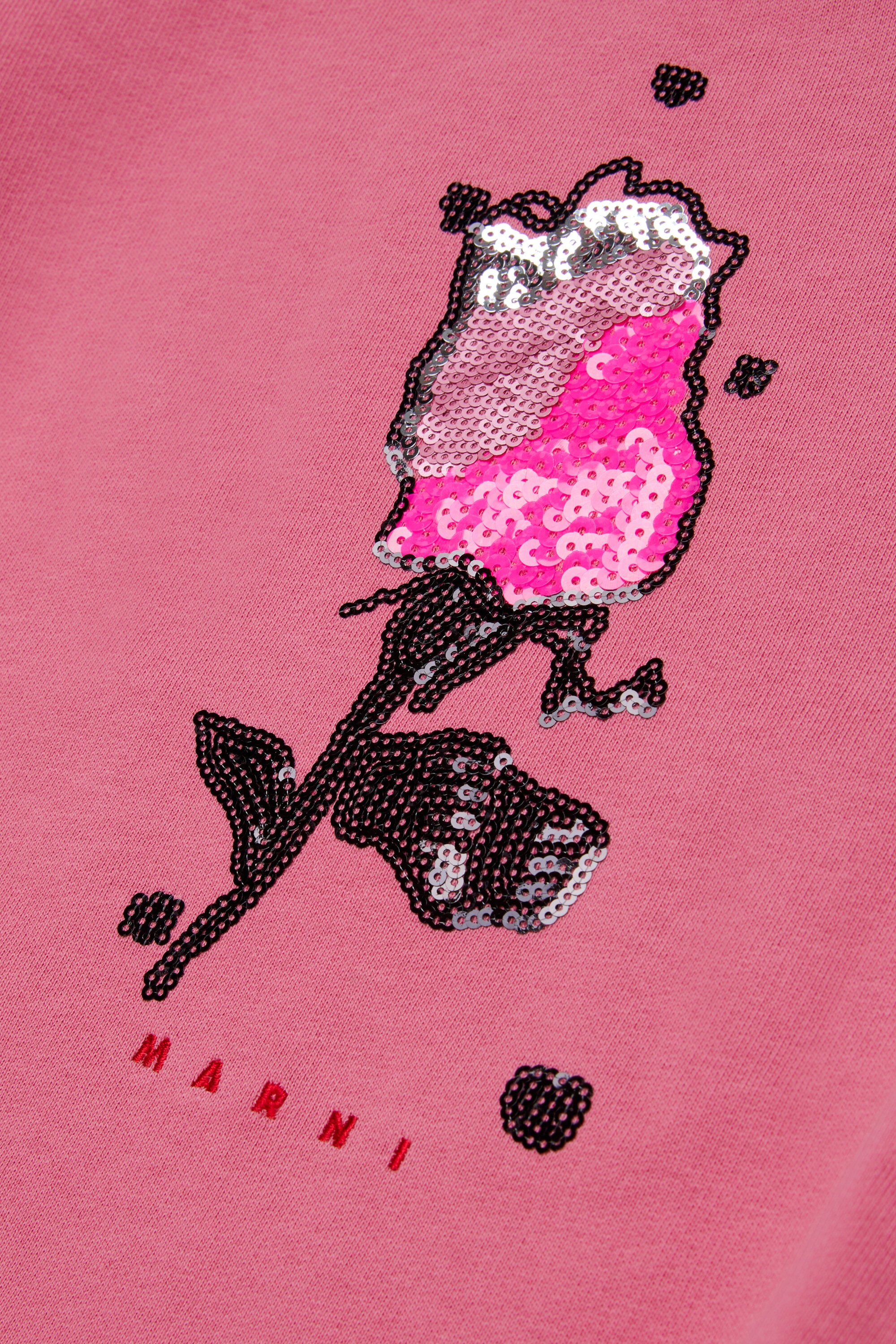 Sweatshirt mit Rundhalsausschnitt und Logo