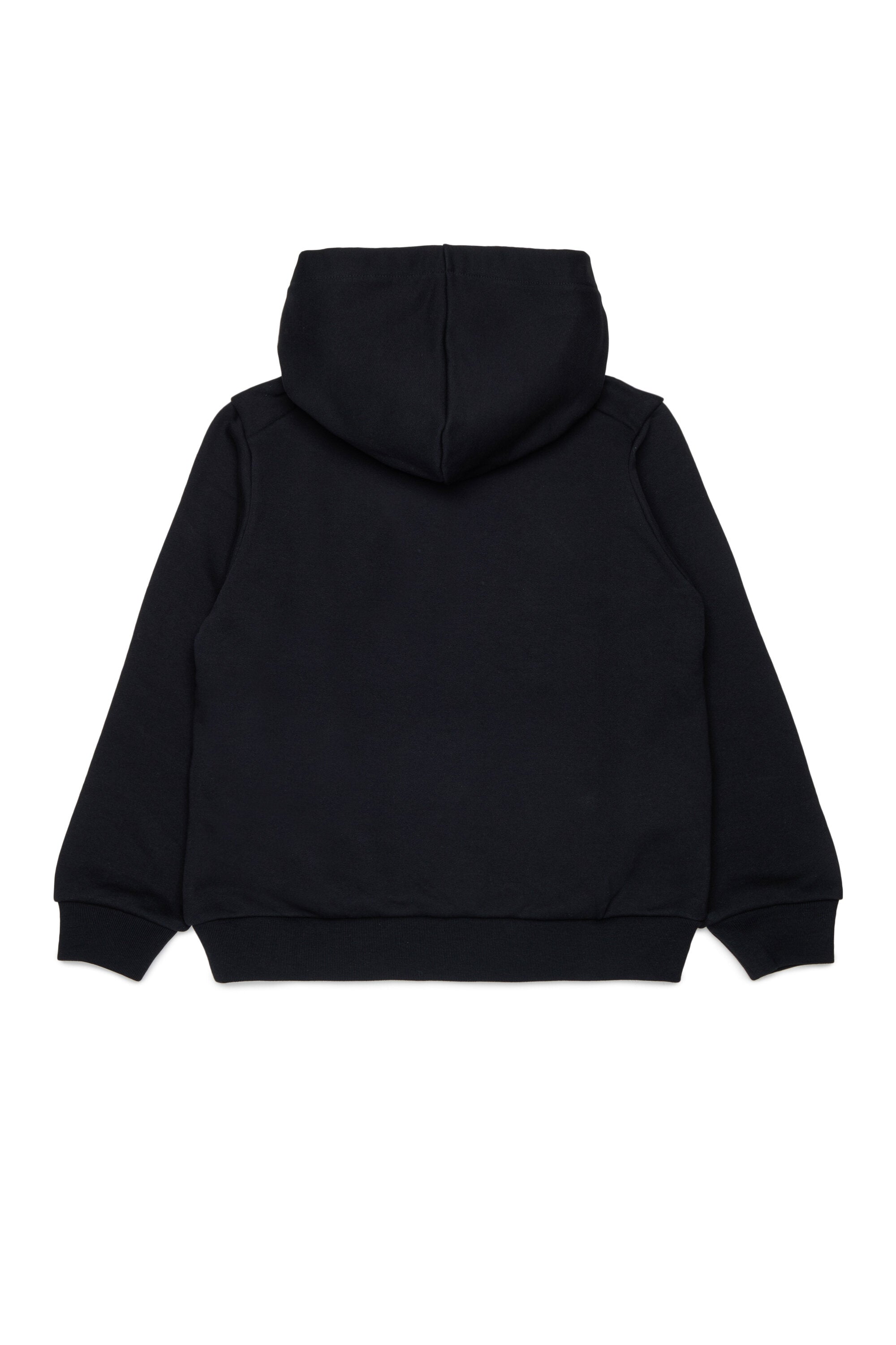 Hooded sweatshirt with logo