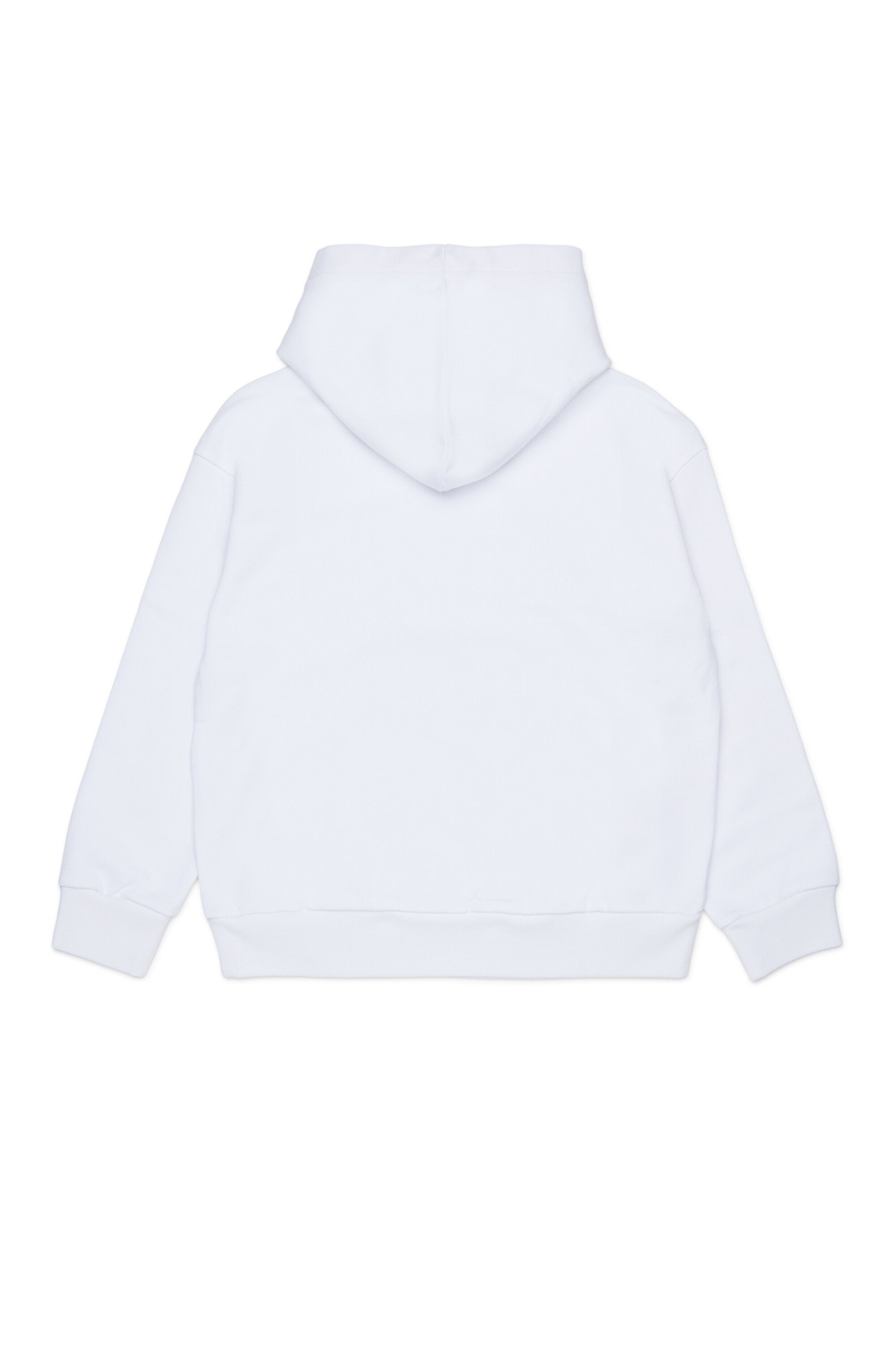 Hooded sweatshirt with logo