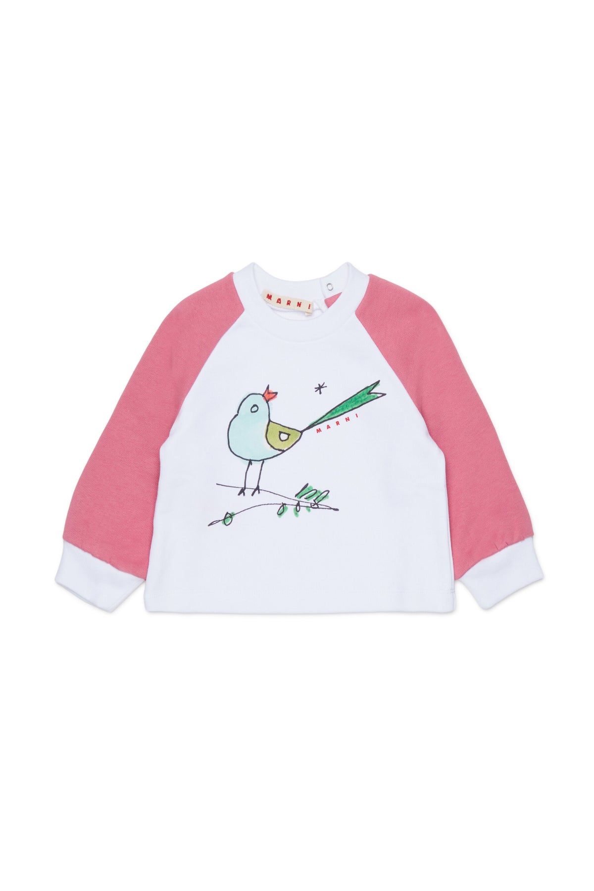 Sweatshirt mit Rundhalsausschnitt und Logo