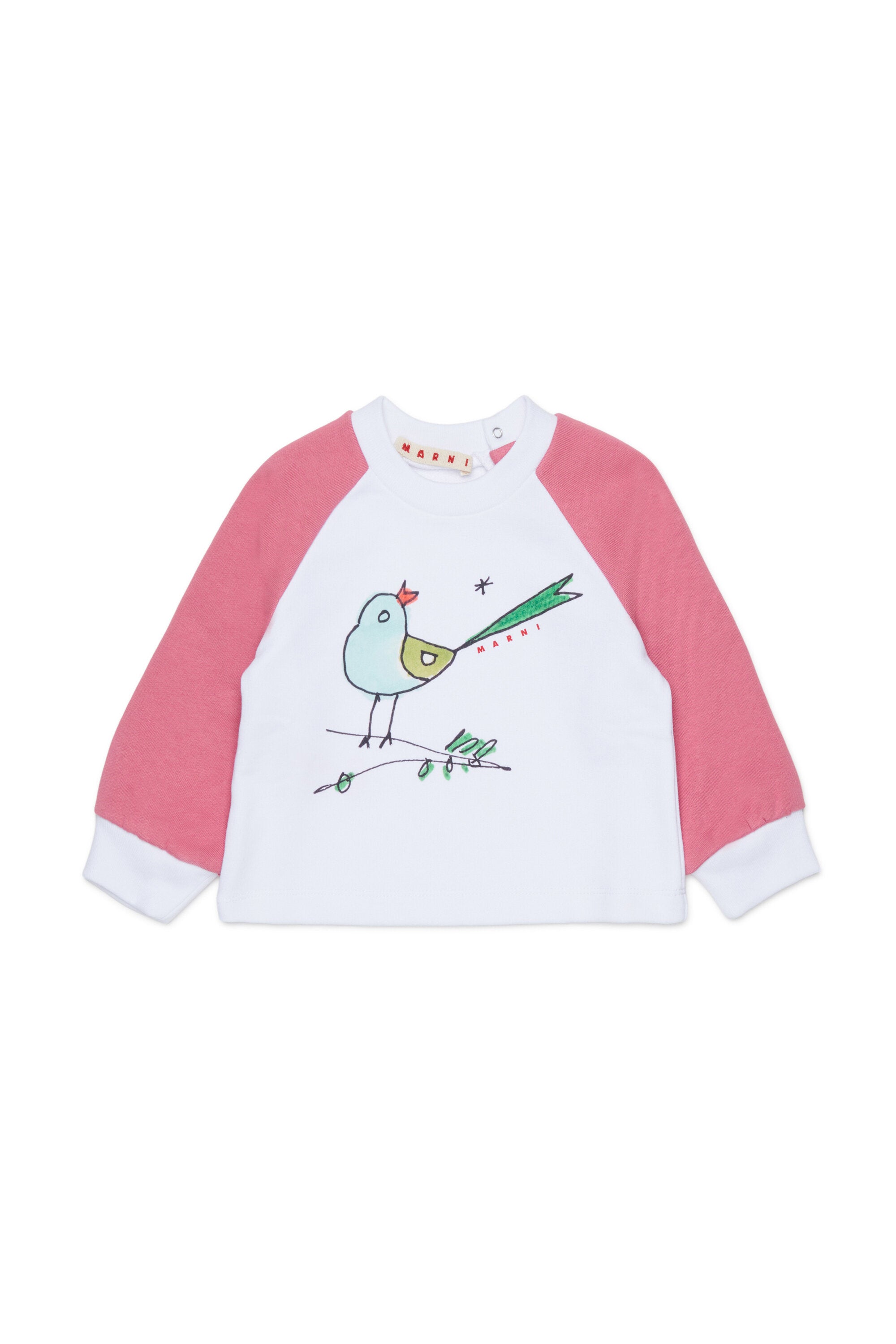 Sudadera de cuello redondo con logo