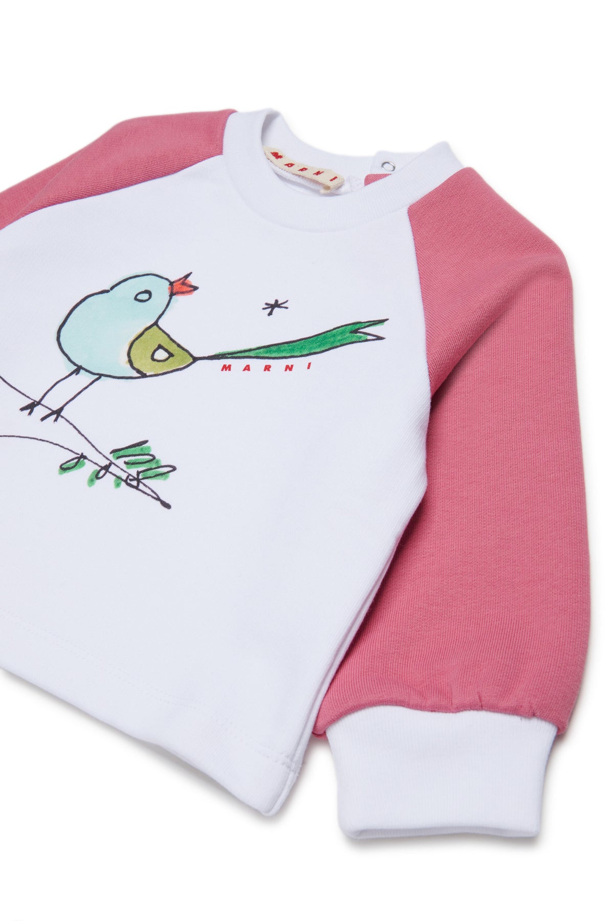 Sweatshirt mit Rundhalsausschnitt und Logo