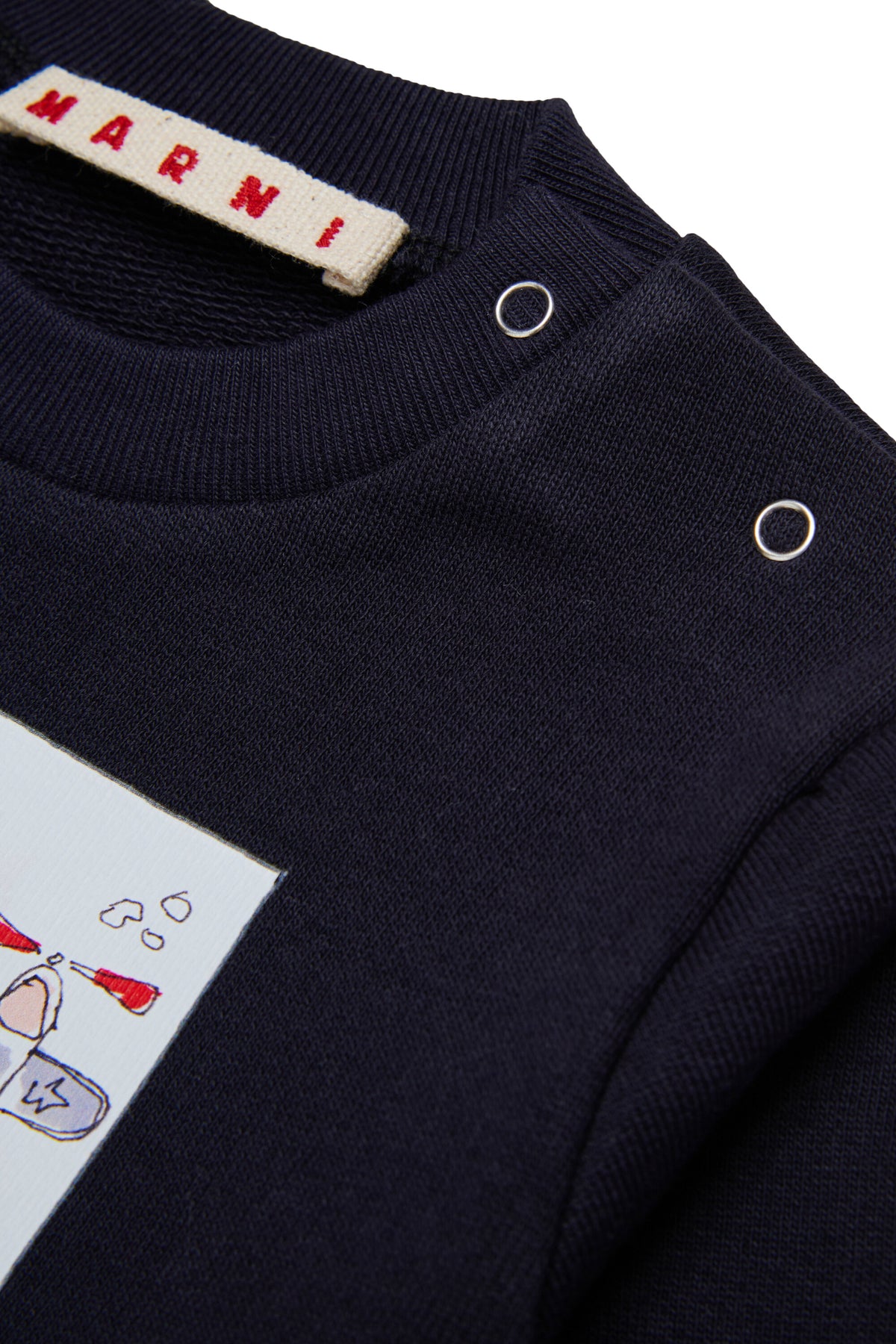 Sweatshirt mit Rundhalsausschnitt und Logo