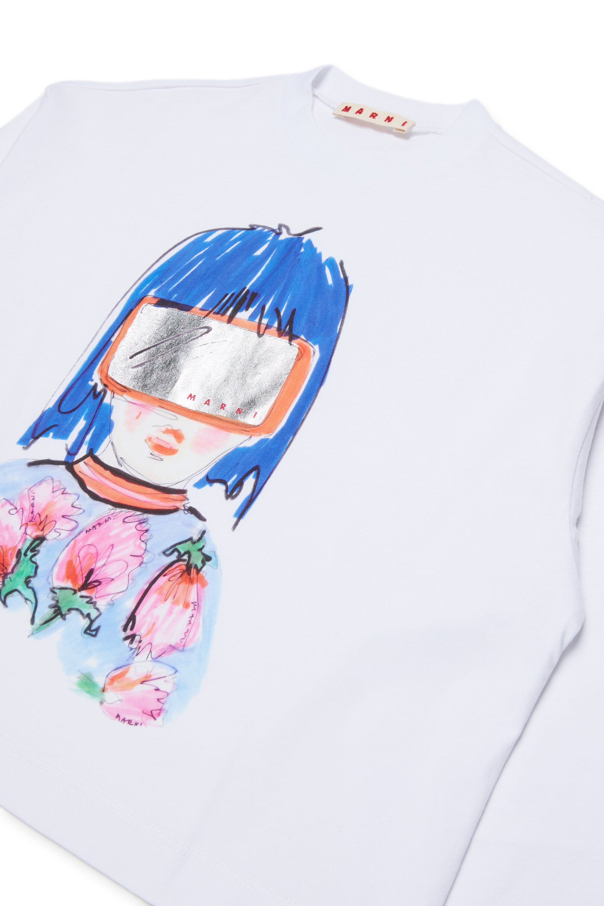 Camiseta de manga larga con estampado