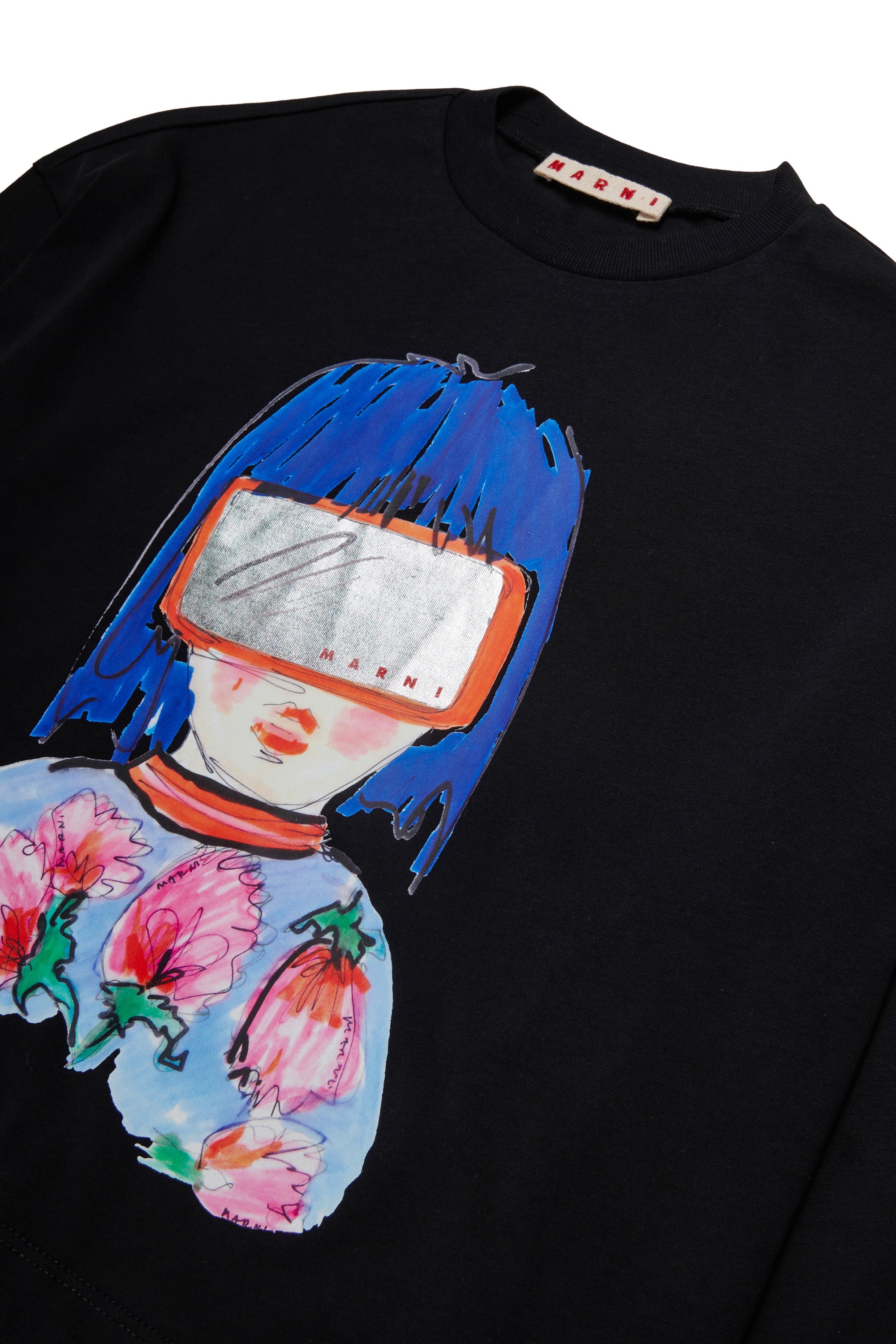 Langarmshirt mit Print