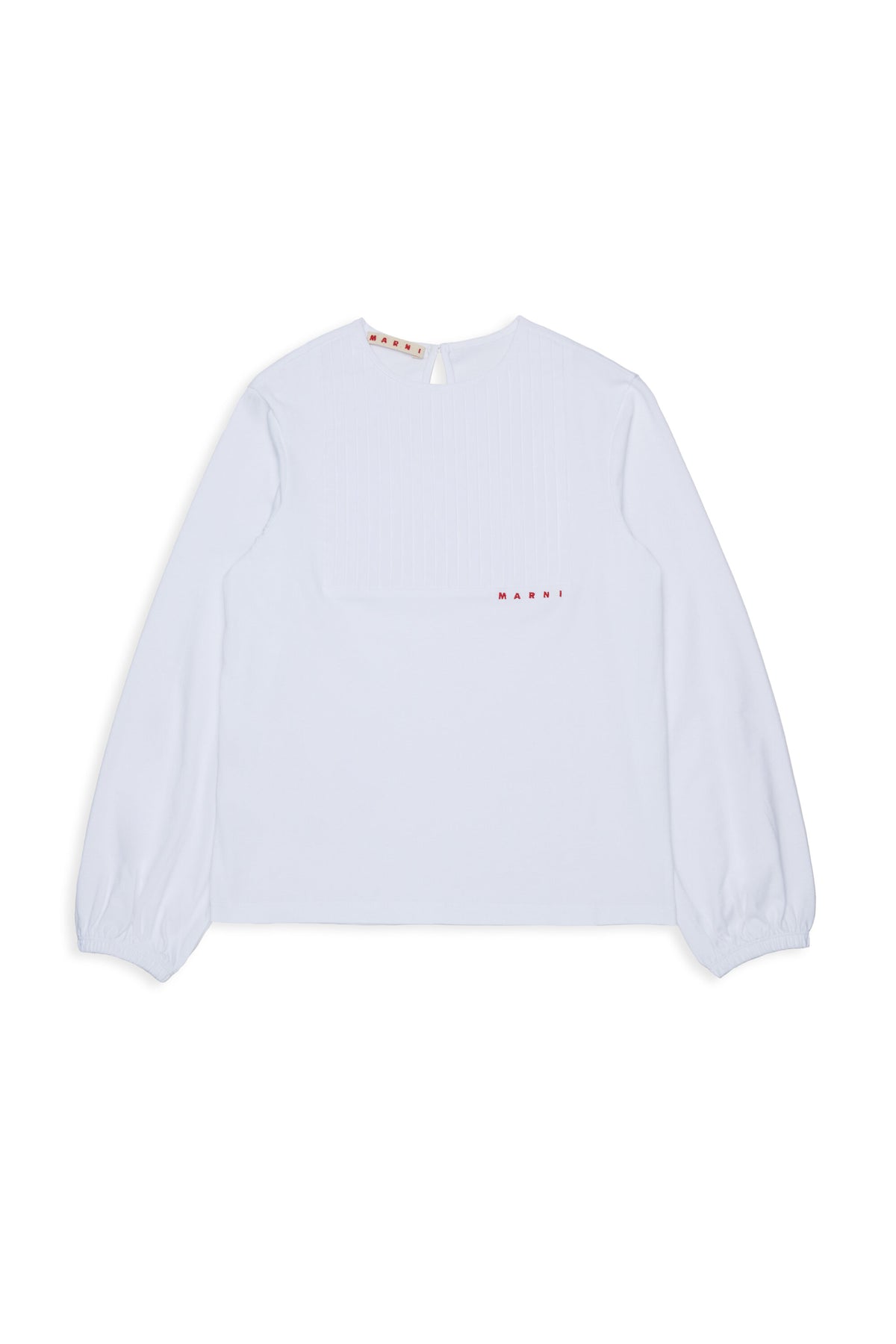 T-shirt à manches longues avec détails sur le devant