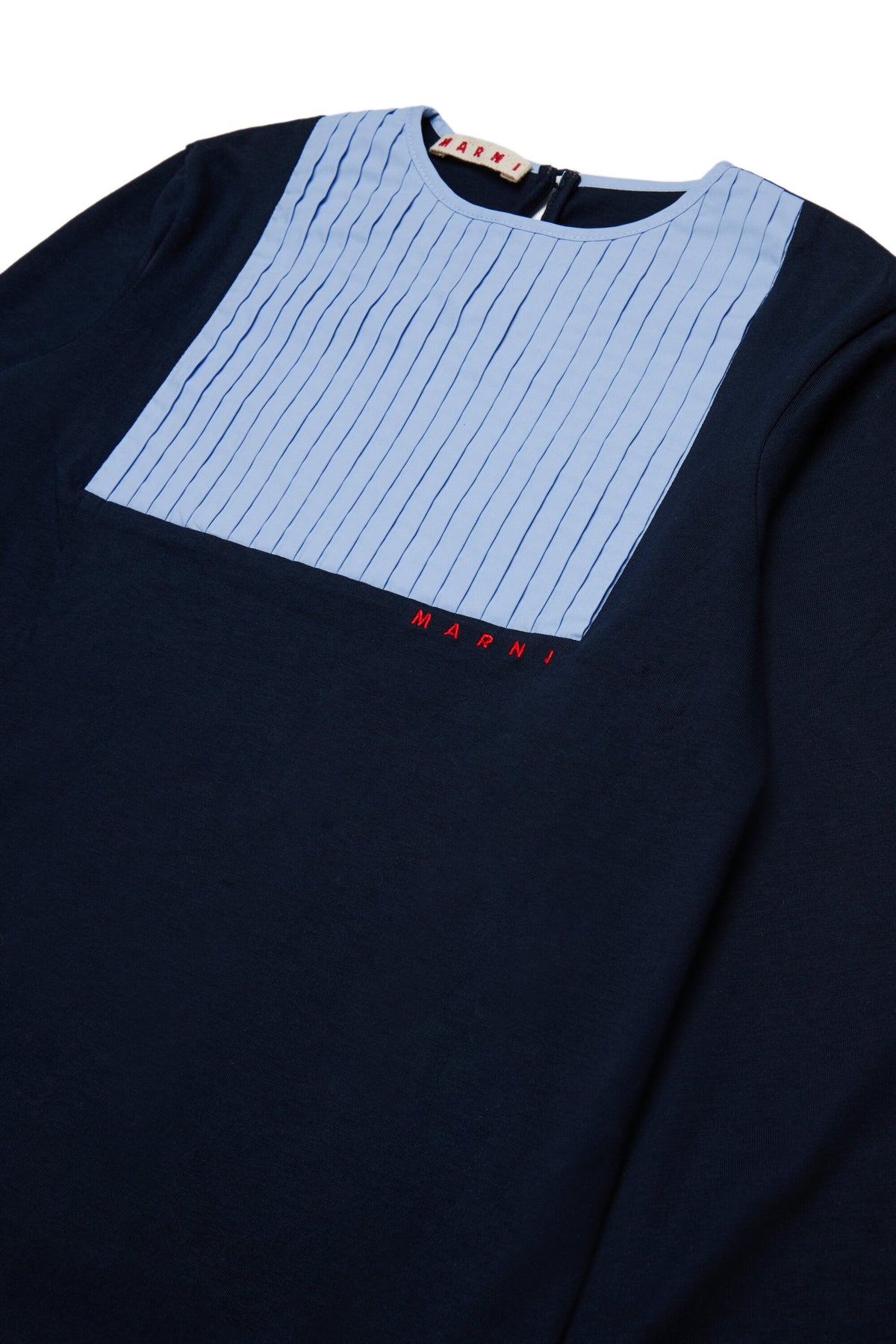 Langarm-T-Shirt mit Frontdetails