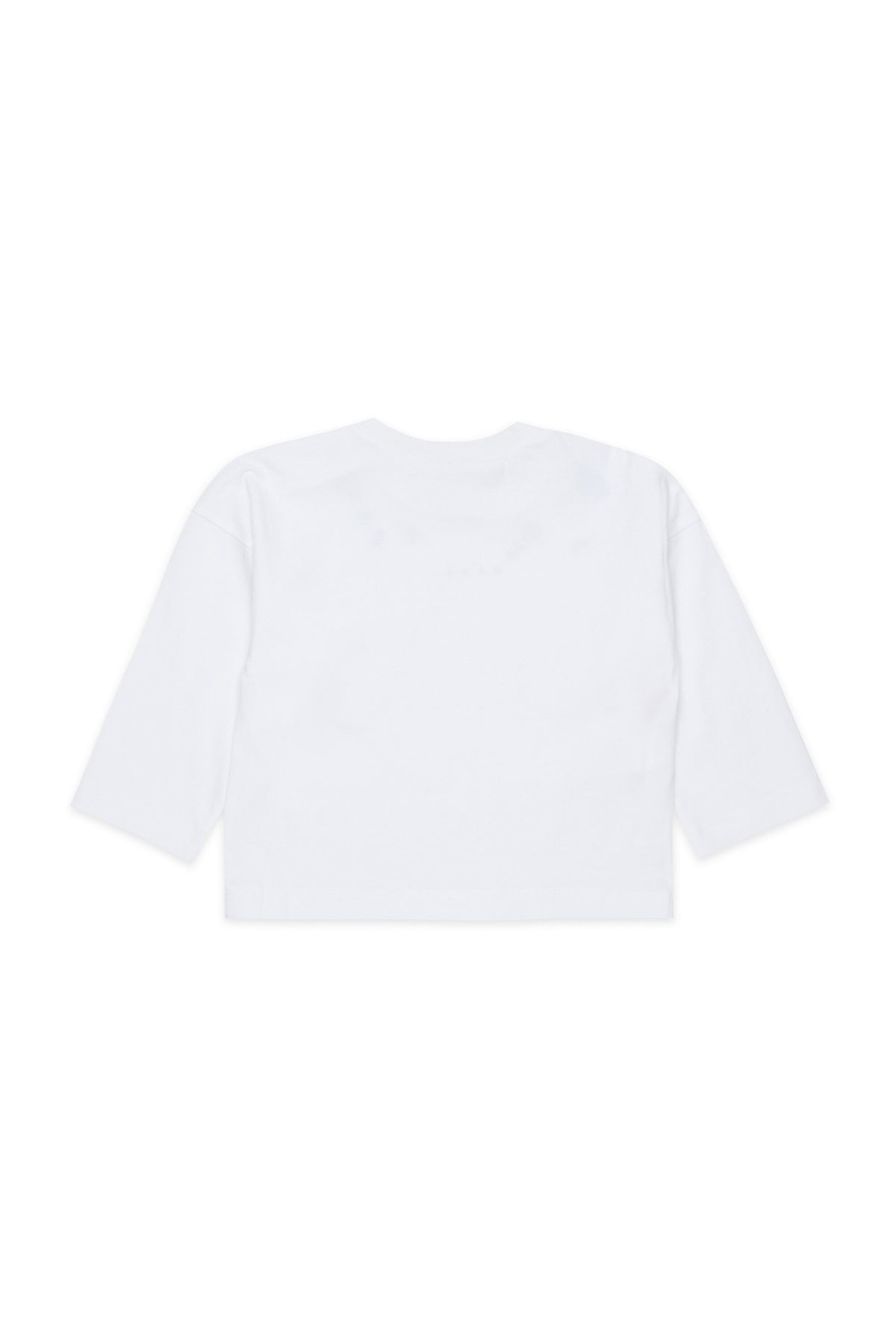 T-shirt maniche lunghe con logo