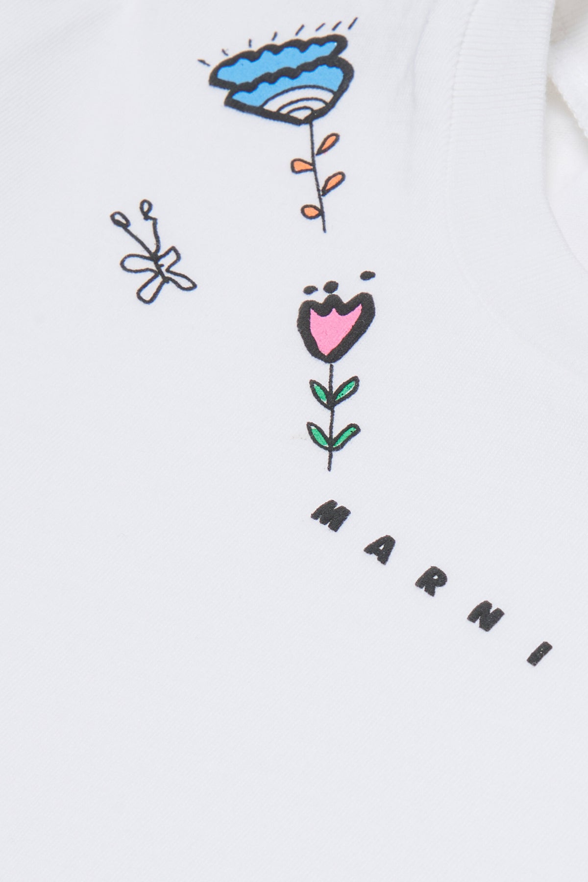 T-shirt maniche lunghe con logo
