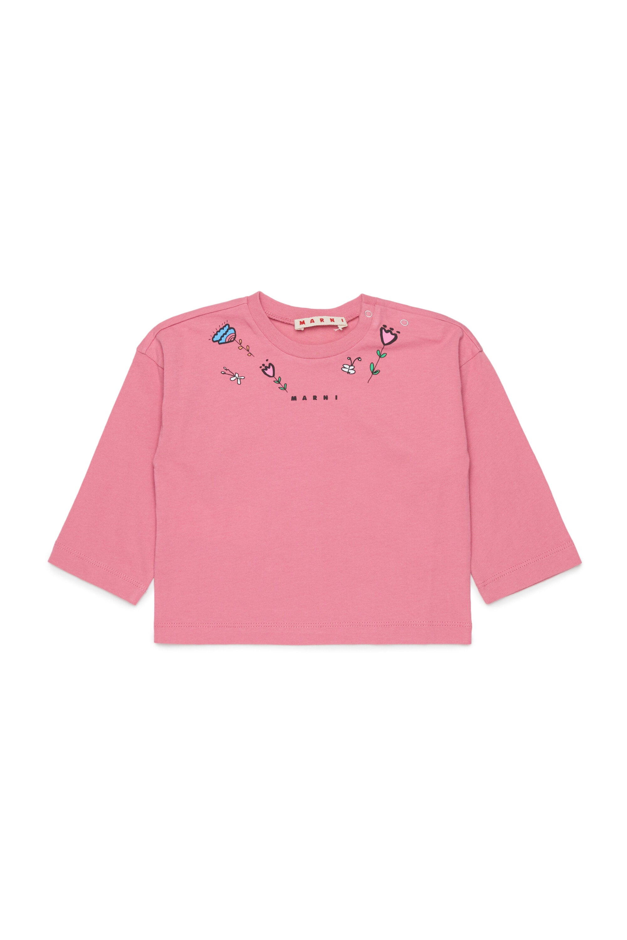 T-shirt manches longues avec logo