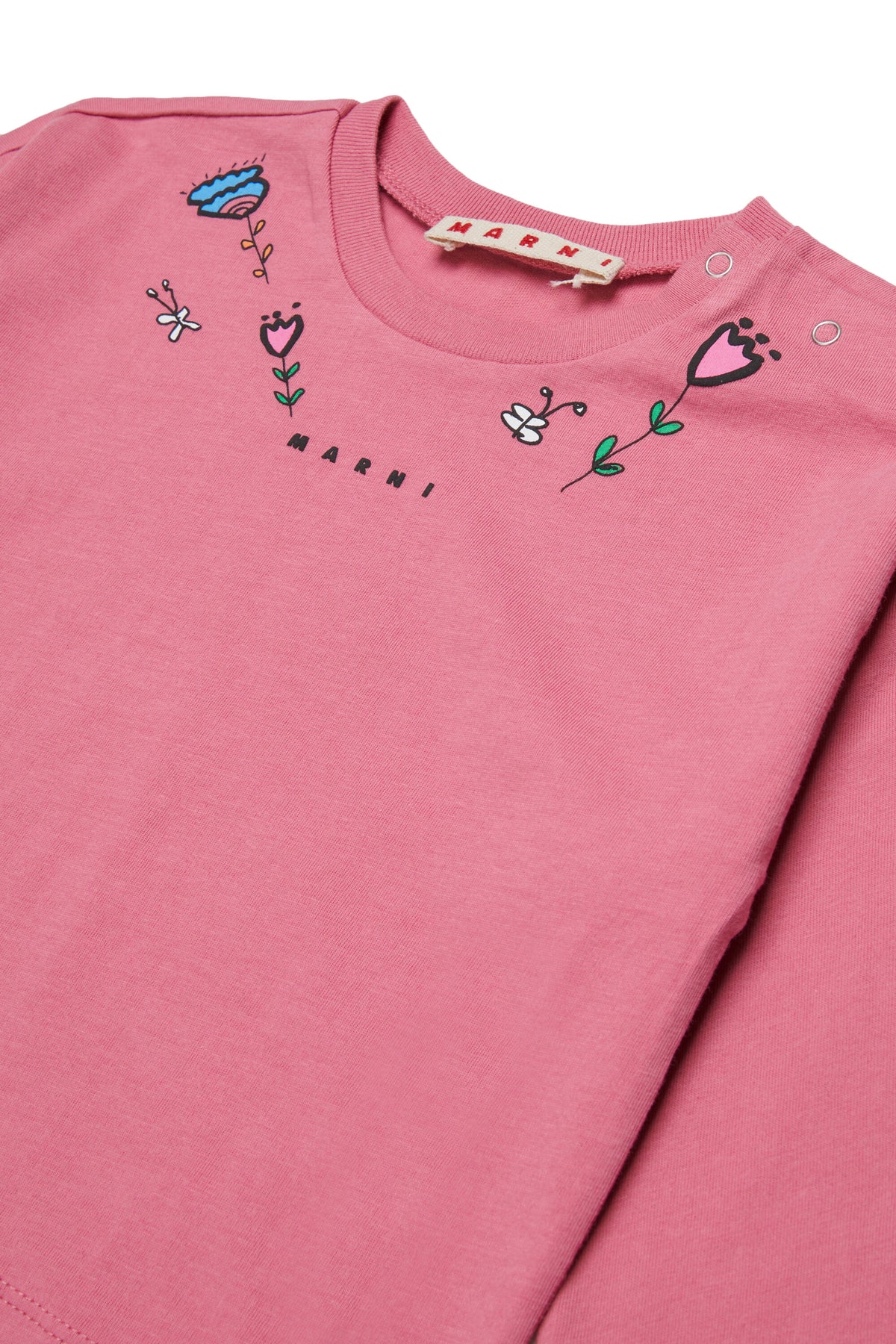 Camiseta de manga larga con logo