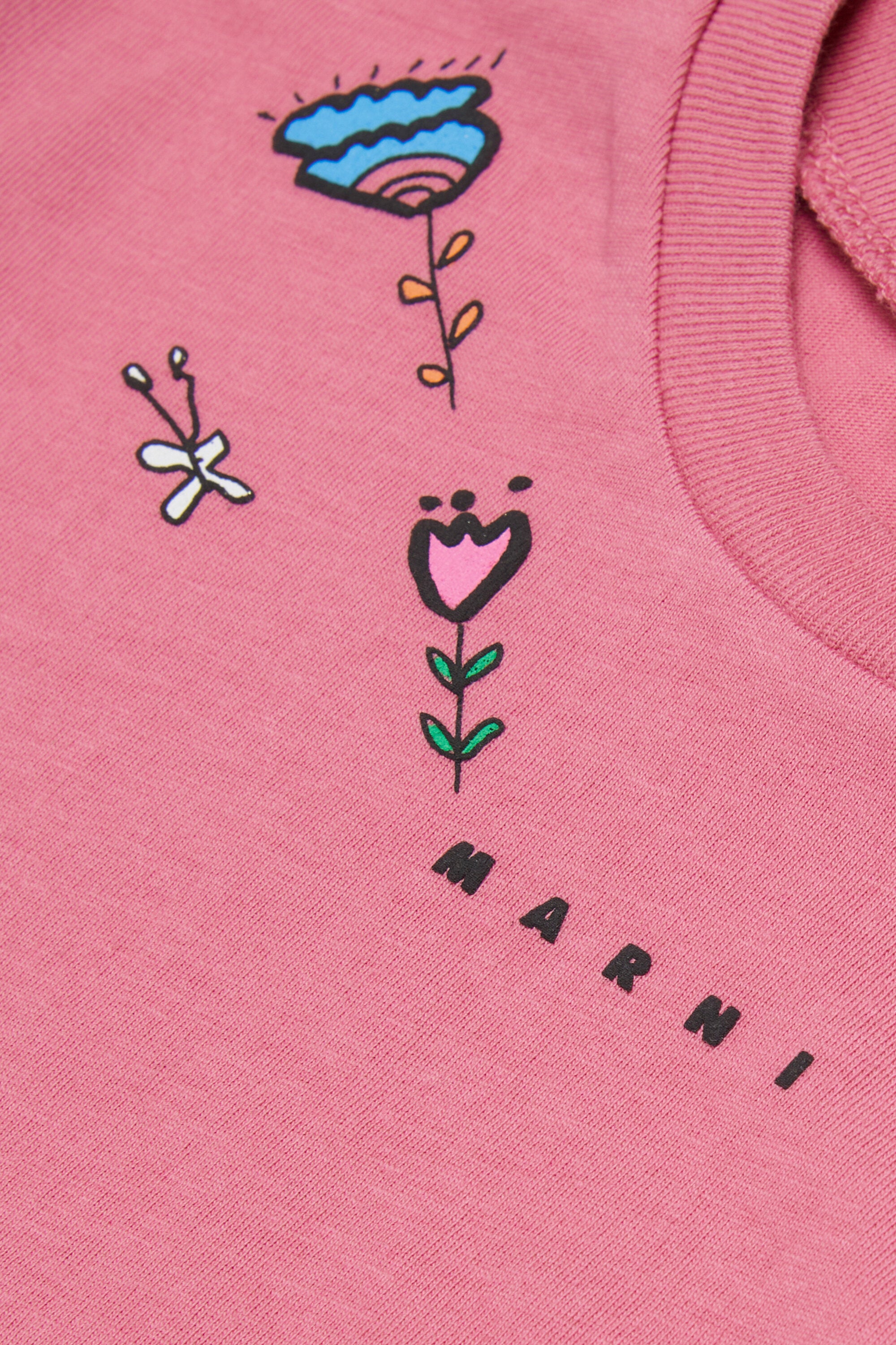 T-shirt manches longues avec logo