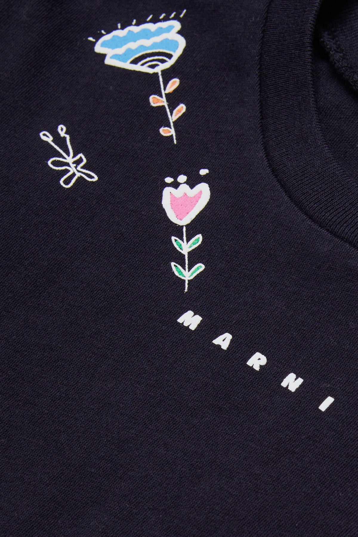 Langarm-T-Shirt mit Logo