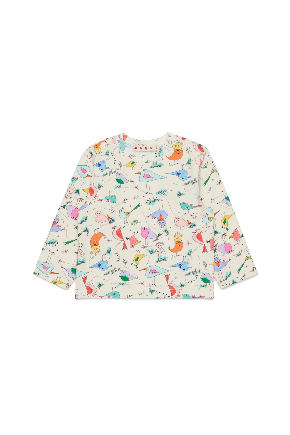 Long-sleeve T-shirt with print