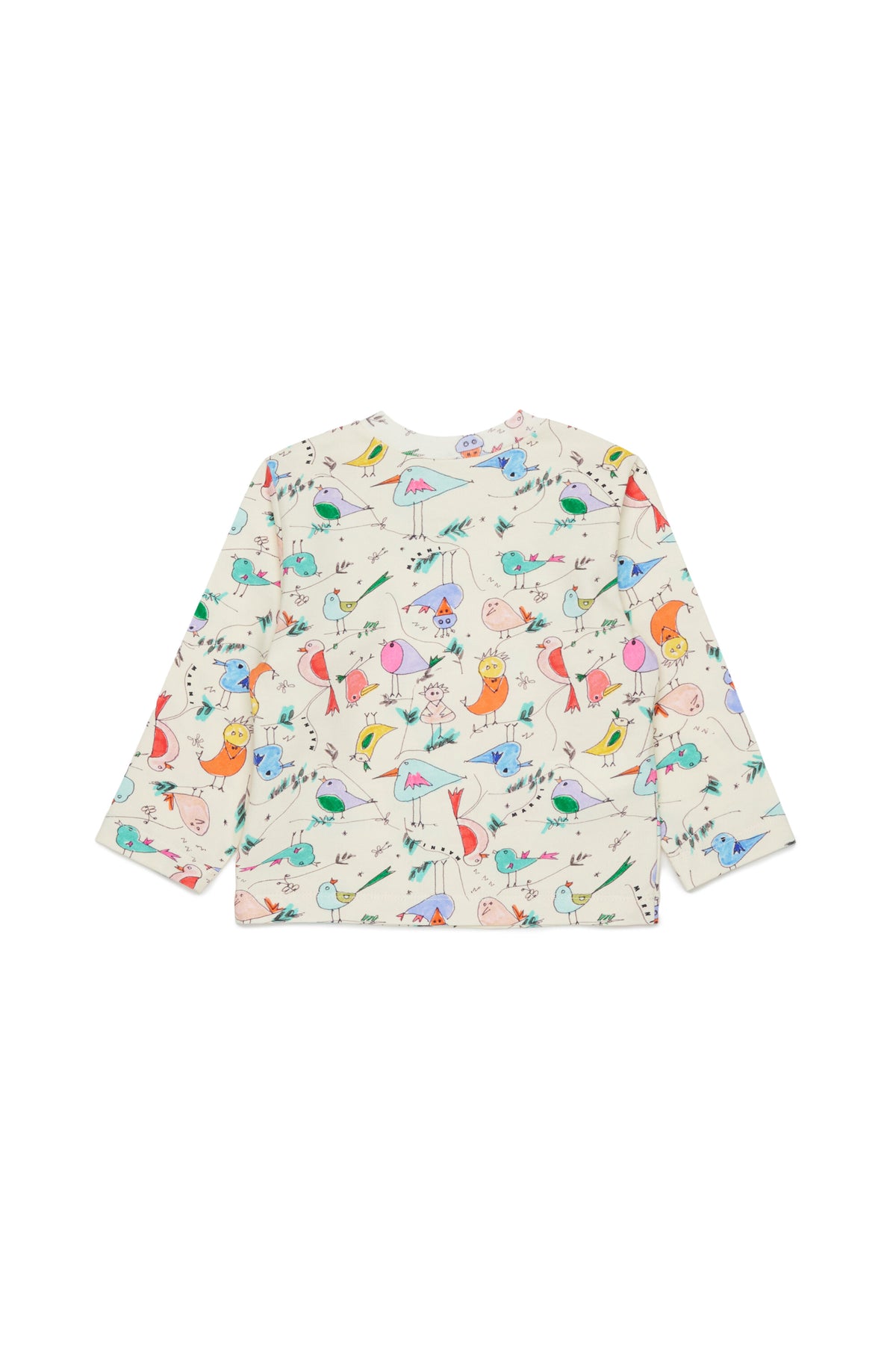 Long-sleeve T-shirt with print