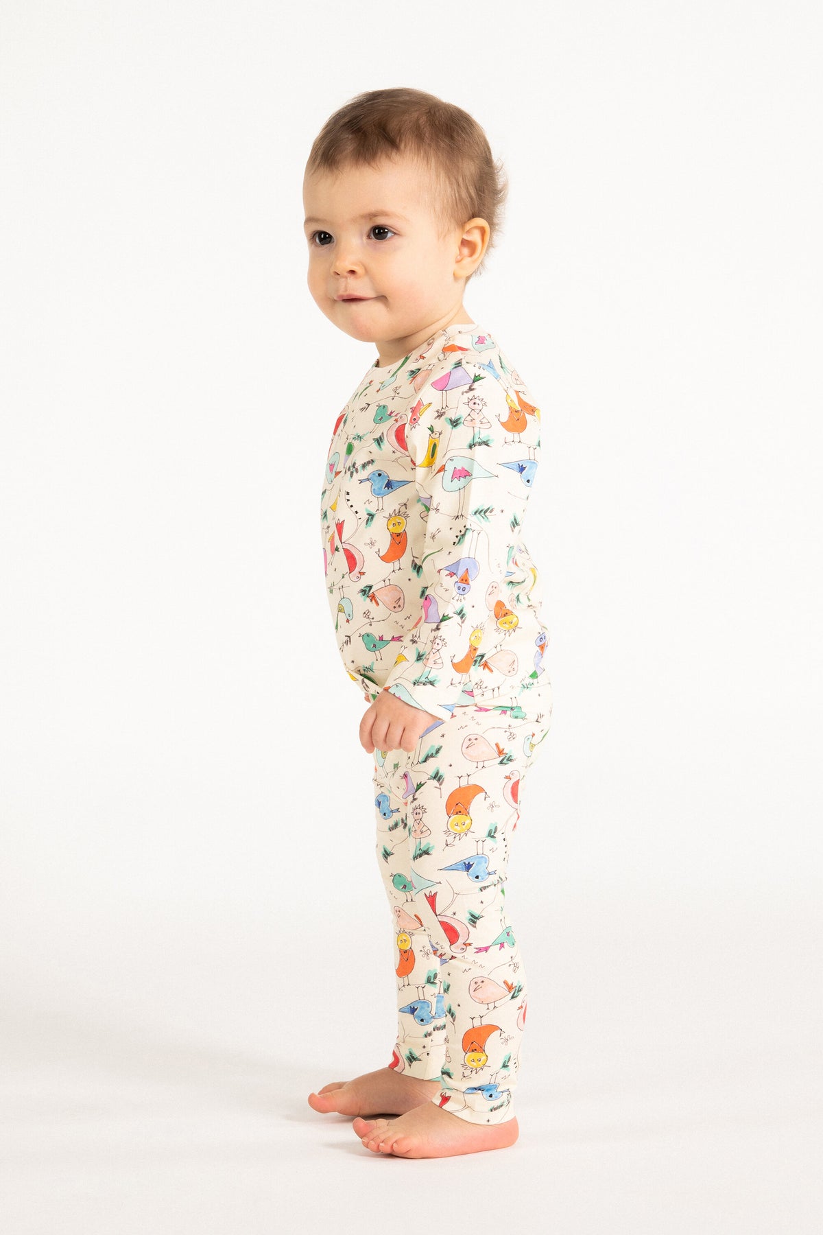Long-sleeve T-shirt with print