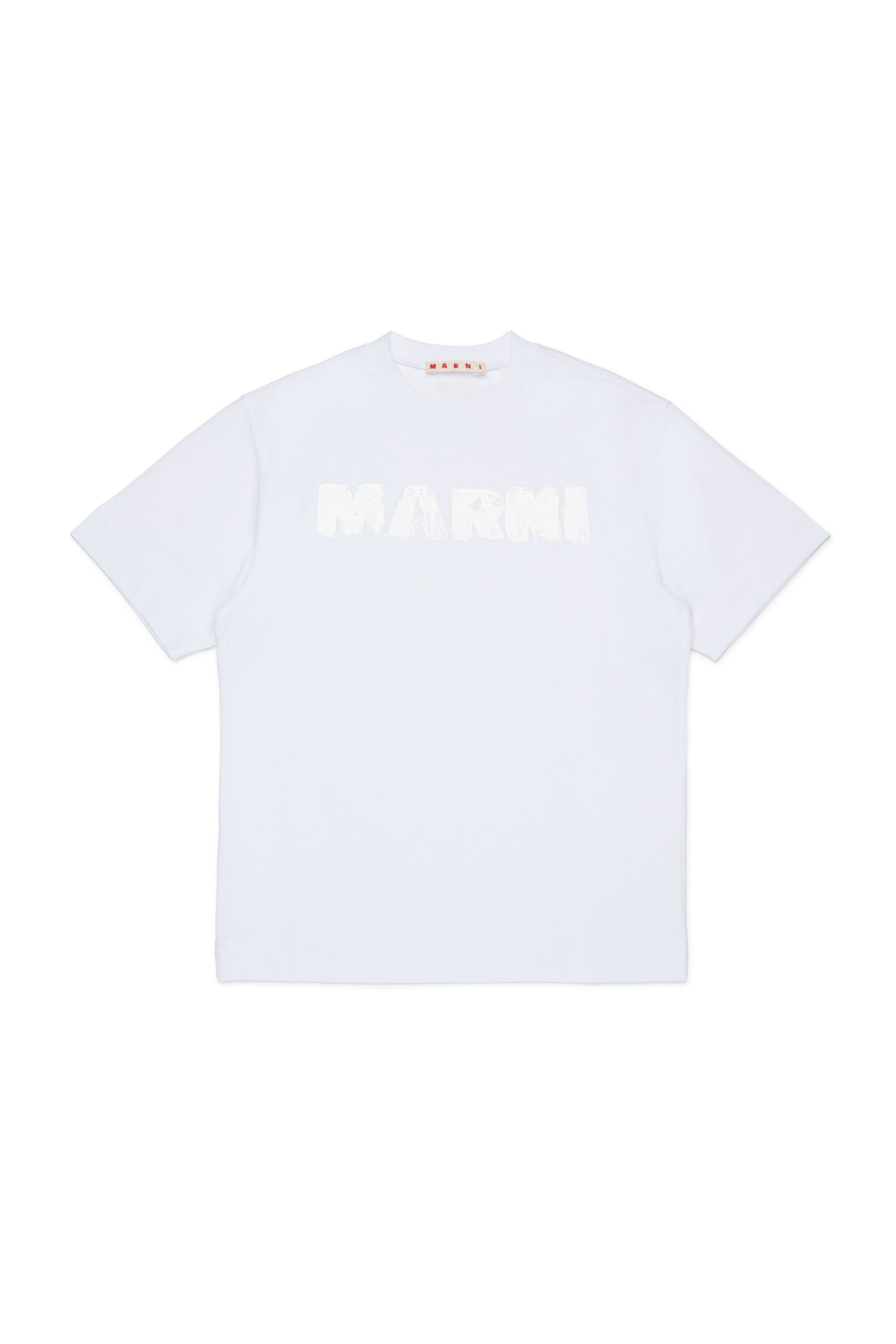 T-shirt with logo