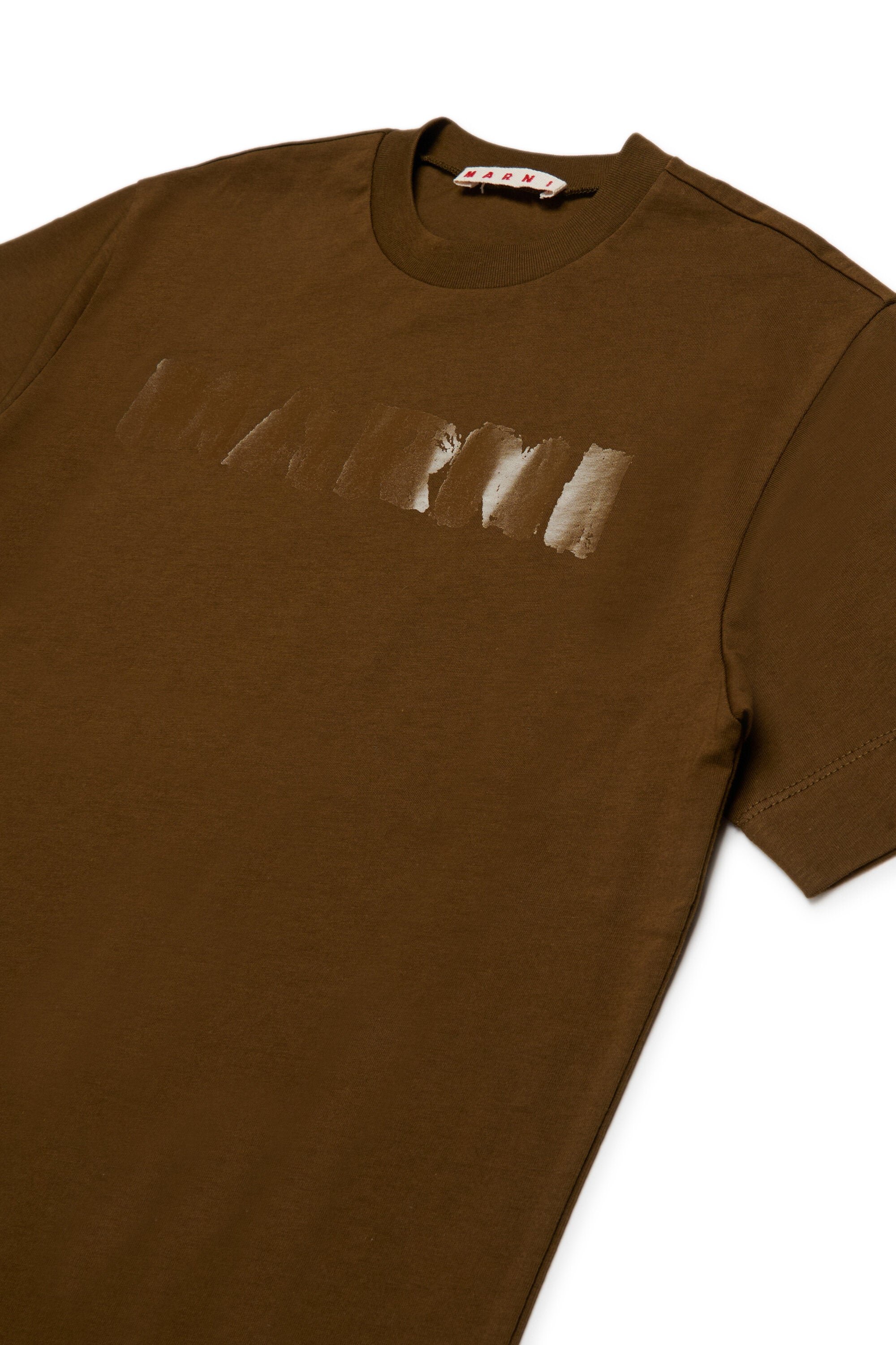 T-shirt with logo