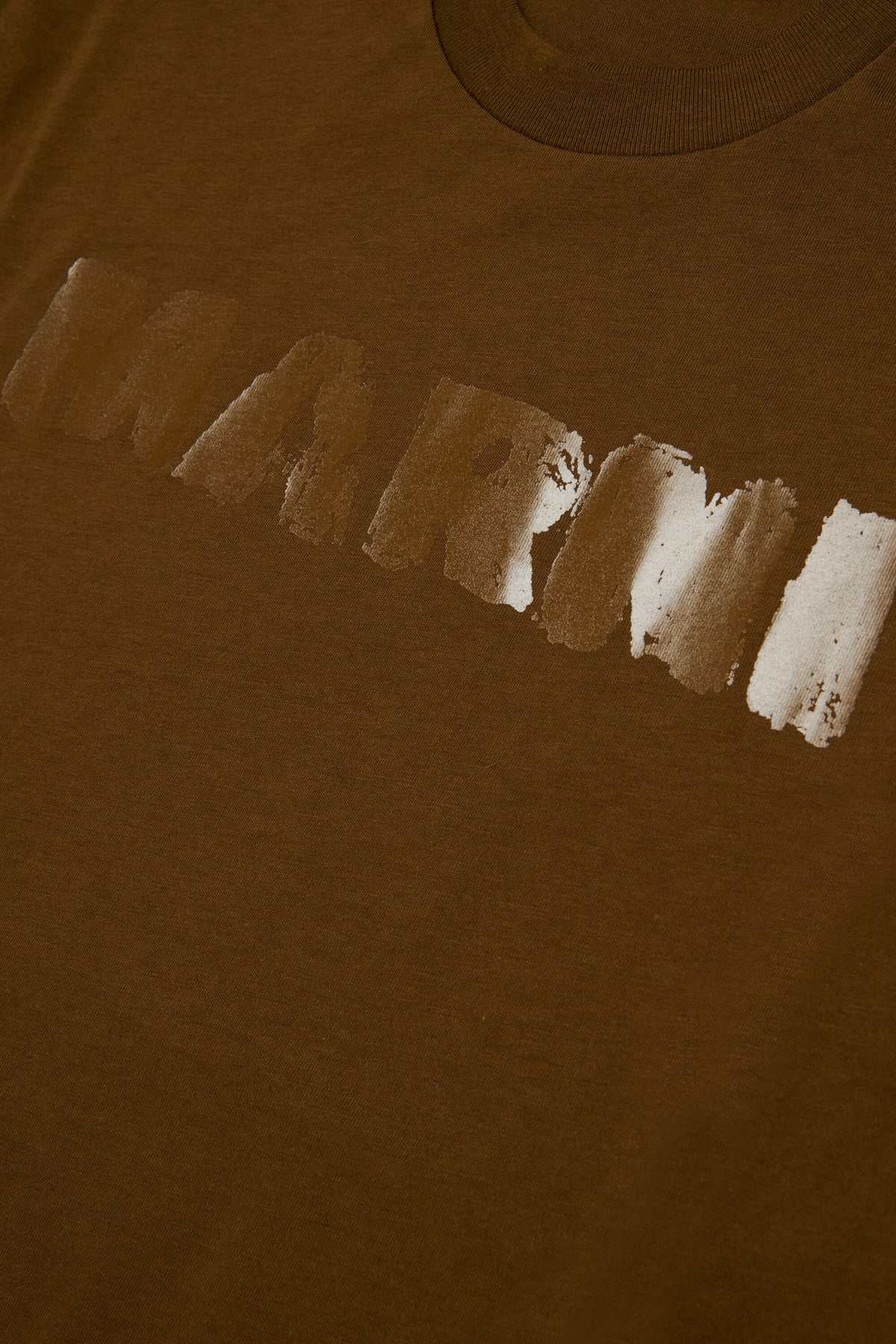 T-shirt with logo