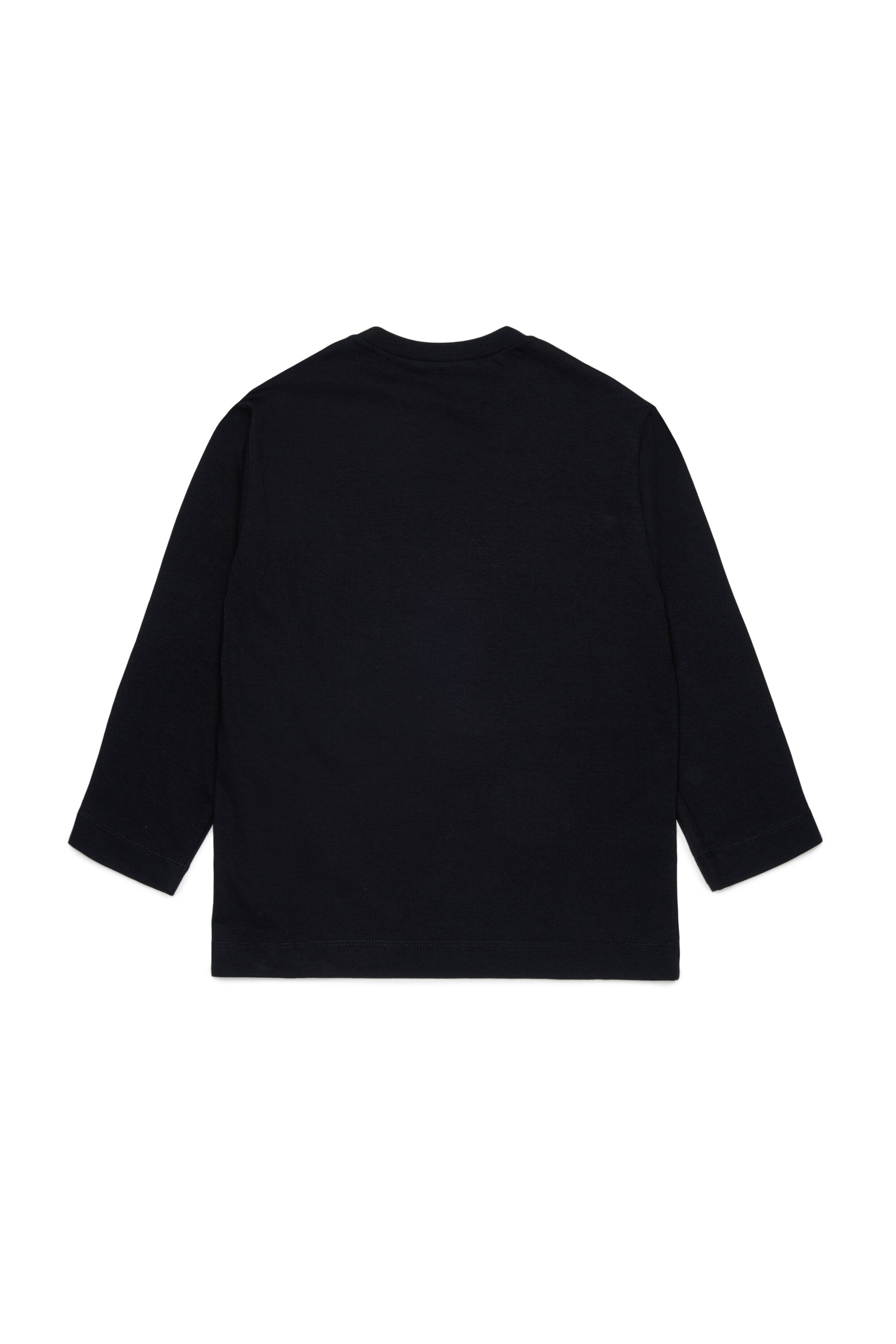 Long-sleeve T-shirt with logo