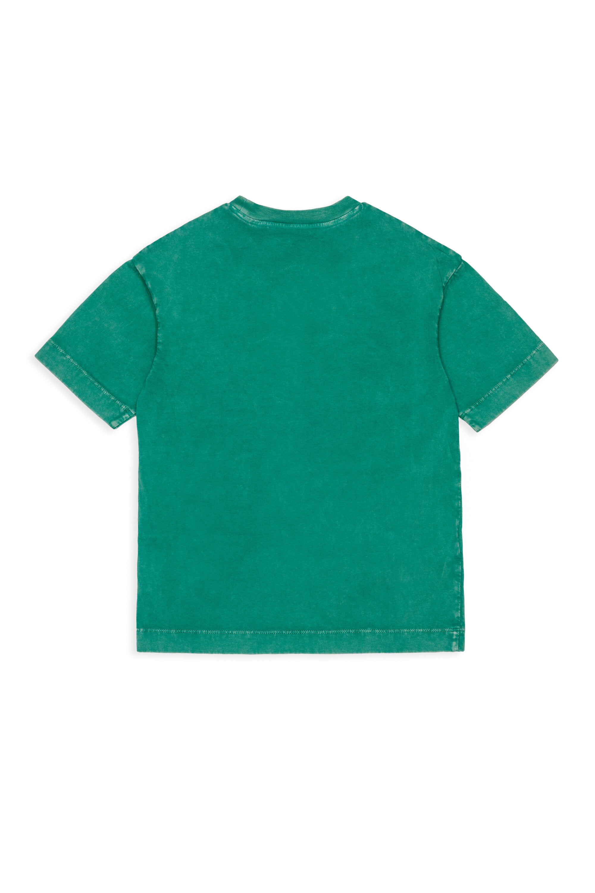 Crew-neck T-shirt with logo
