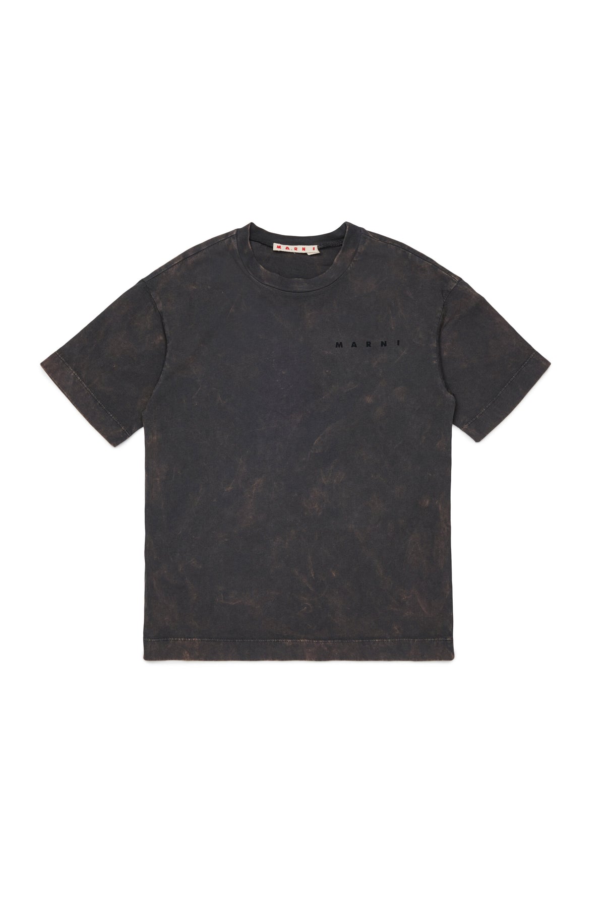 T-shirt girocollo con logo