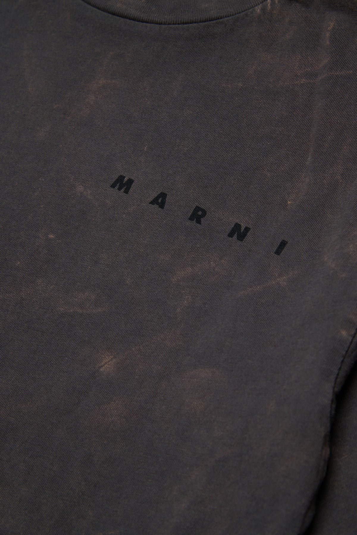 T-shirt col rond avec logo