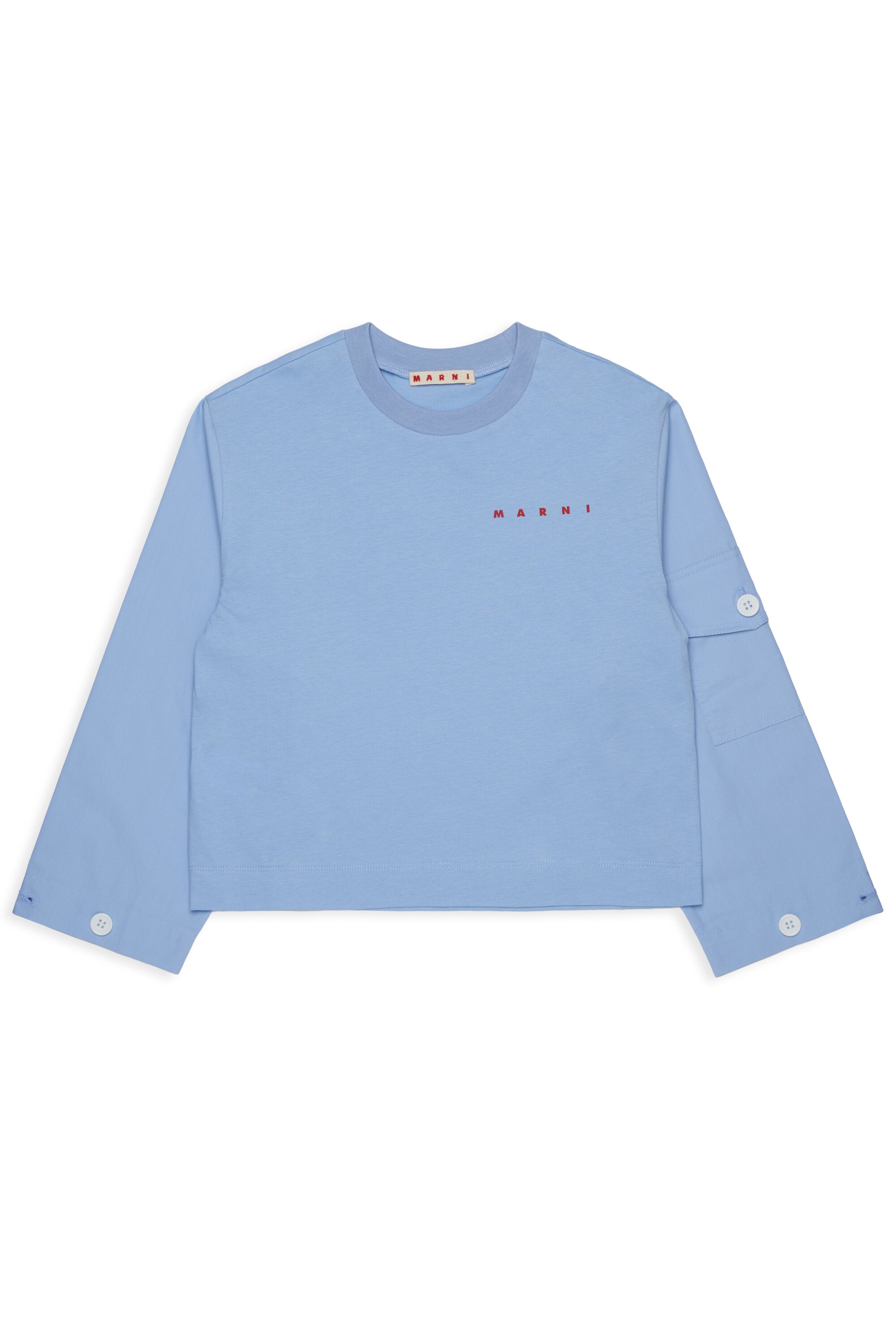 Long-sleeve T-shirt with logo