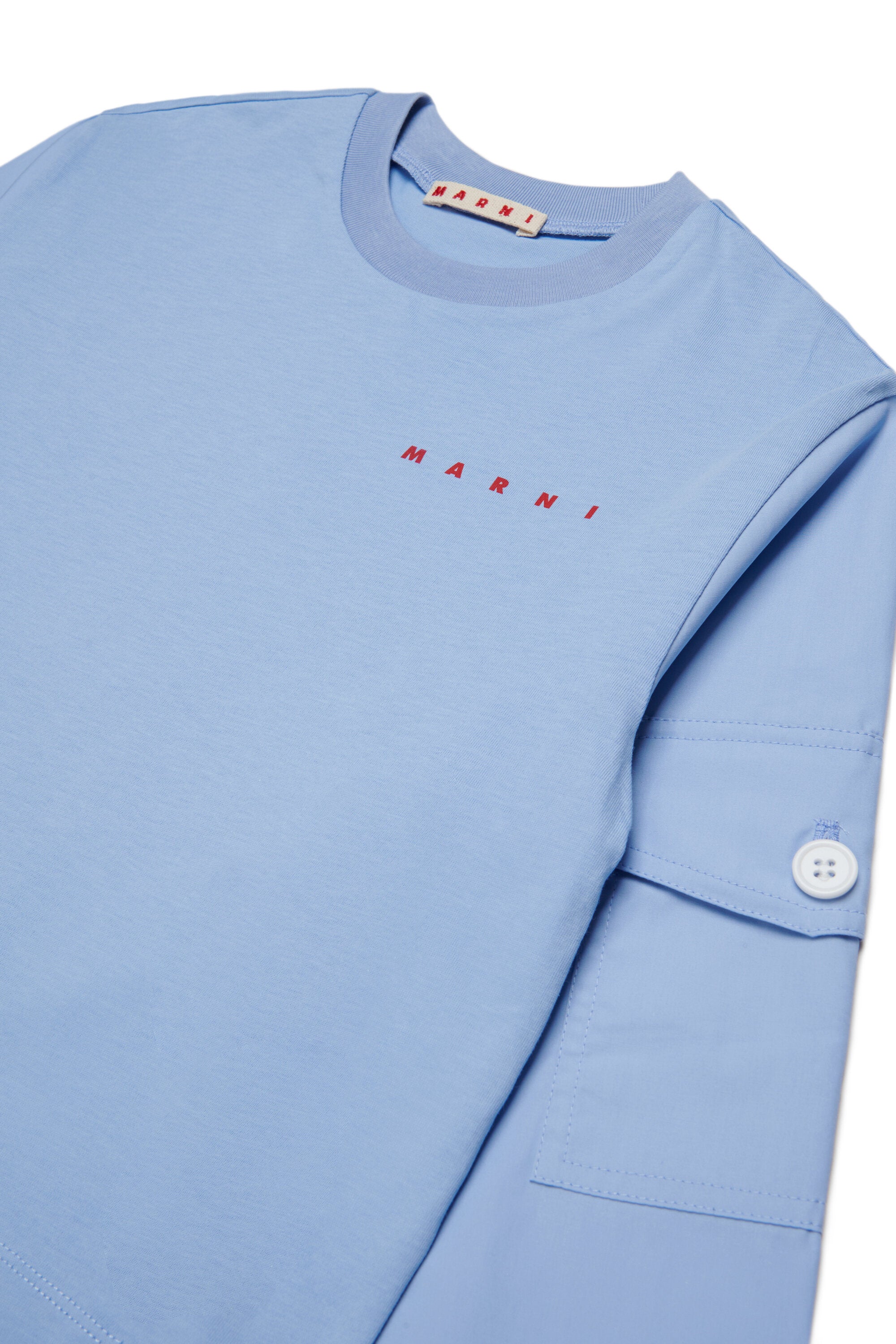 Long-sleeve T-shirt with logo