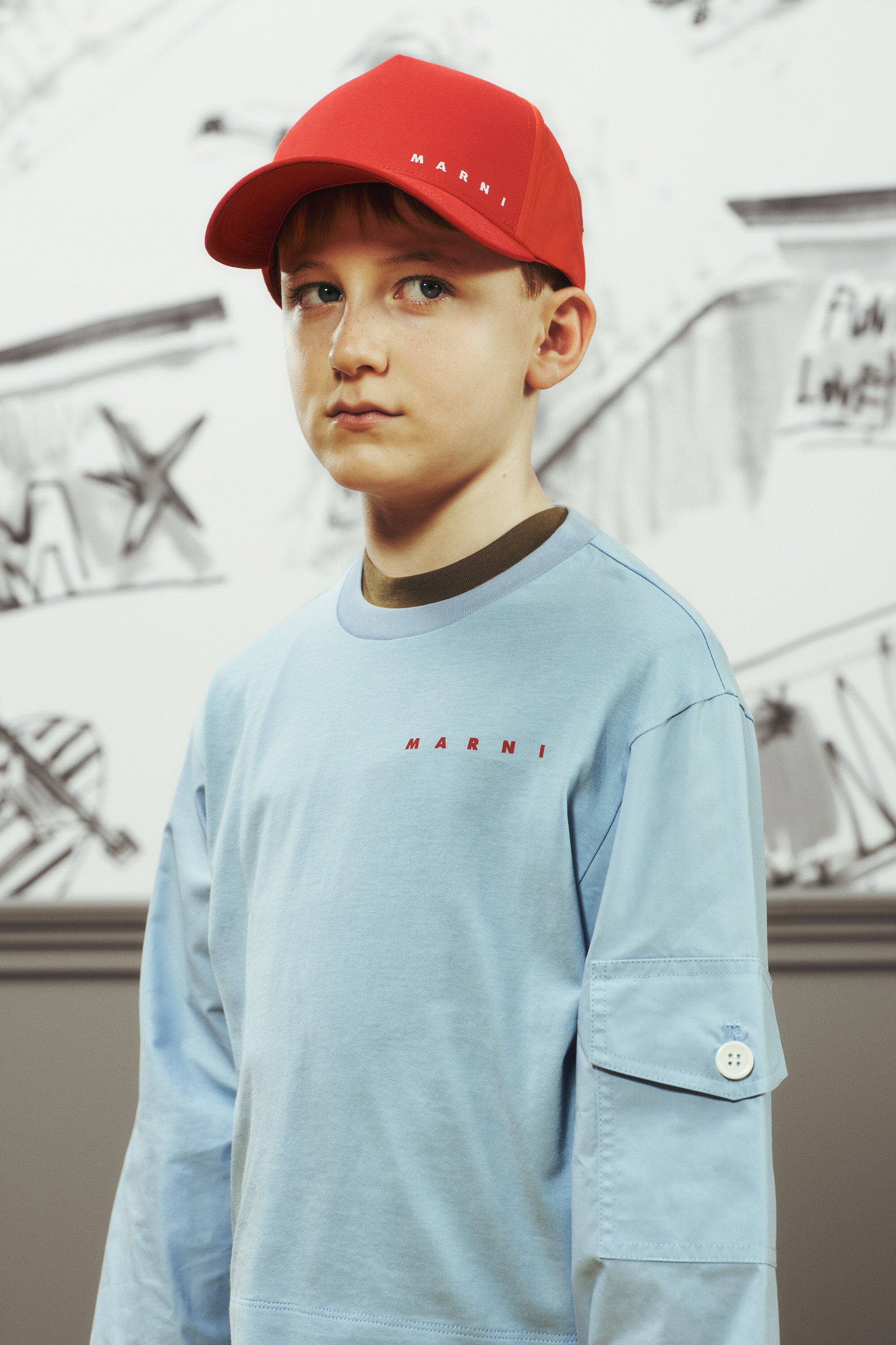 Long-sleeve T-shirt with logo